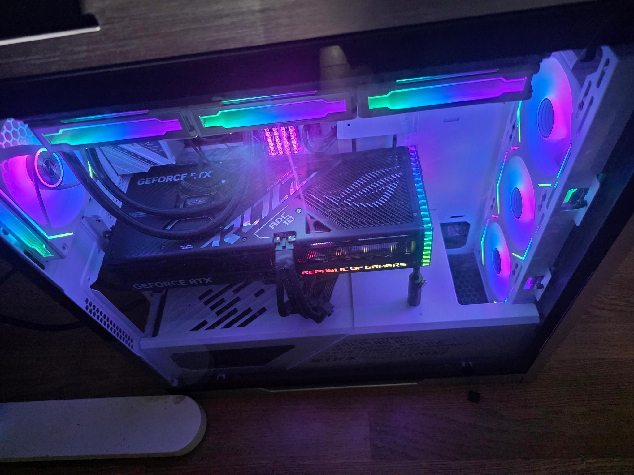 DIY i9 13900k rog strix 4080 oc