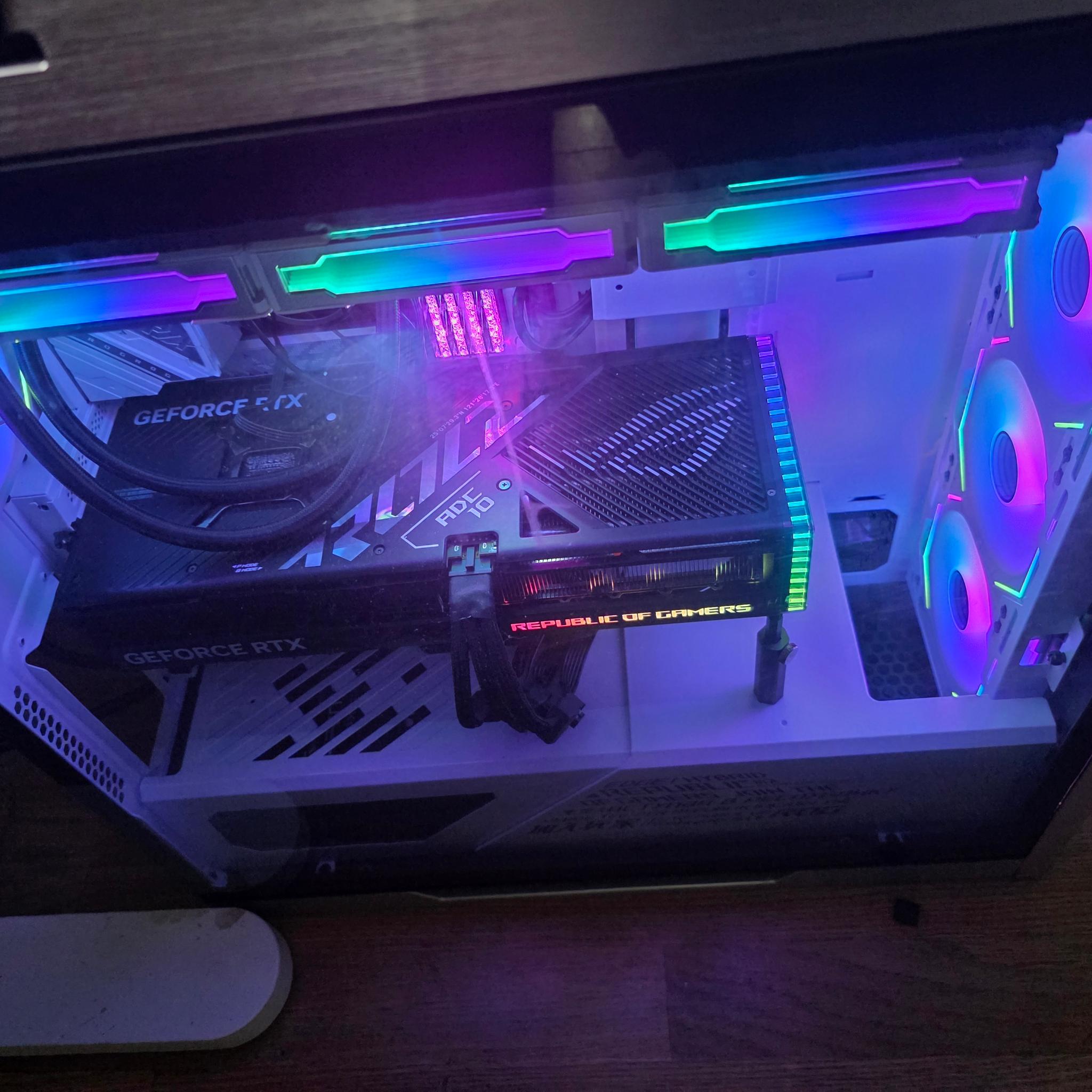 DIY i9 13900k rog strix 4080 oc