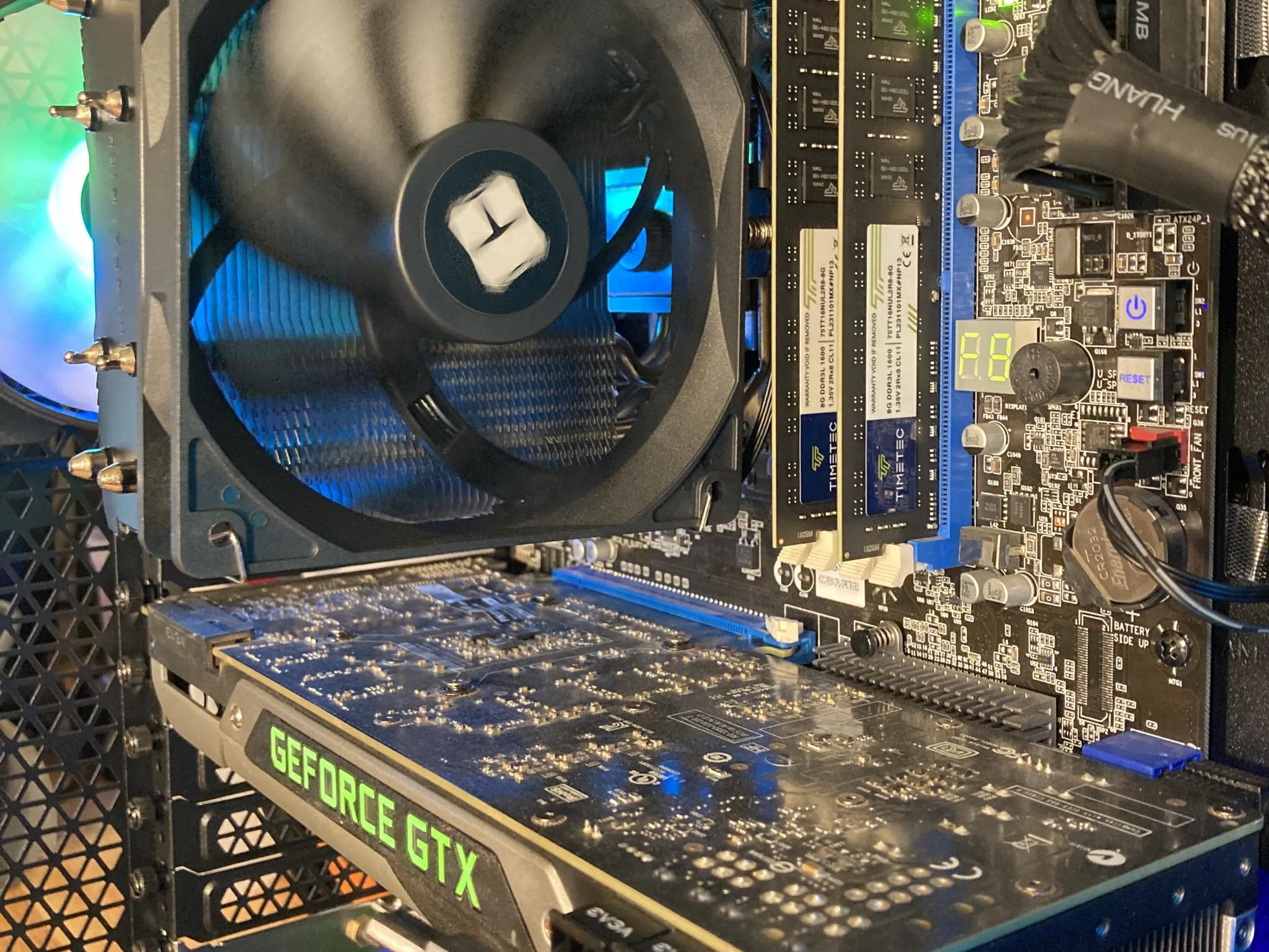 i7-2600 | 780 Ti | 16GB RAM | 240GB SSD + 750GB HDD | Wifi 6E | Budget Gaming PC