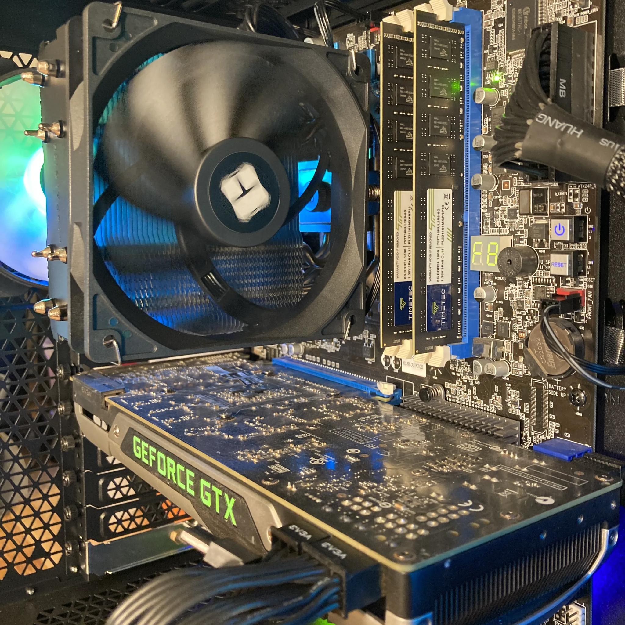 i7-2600 | 780 Ti | 16GB RAM | 240GB SSD + 750GB HDD | Wifi 6E | Budget Gaming PC