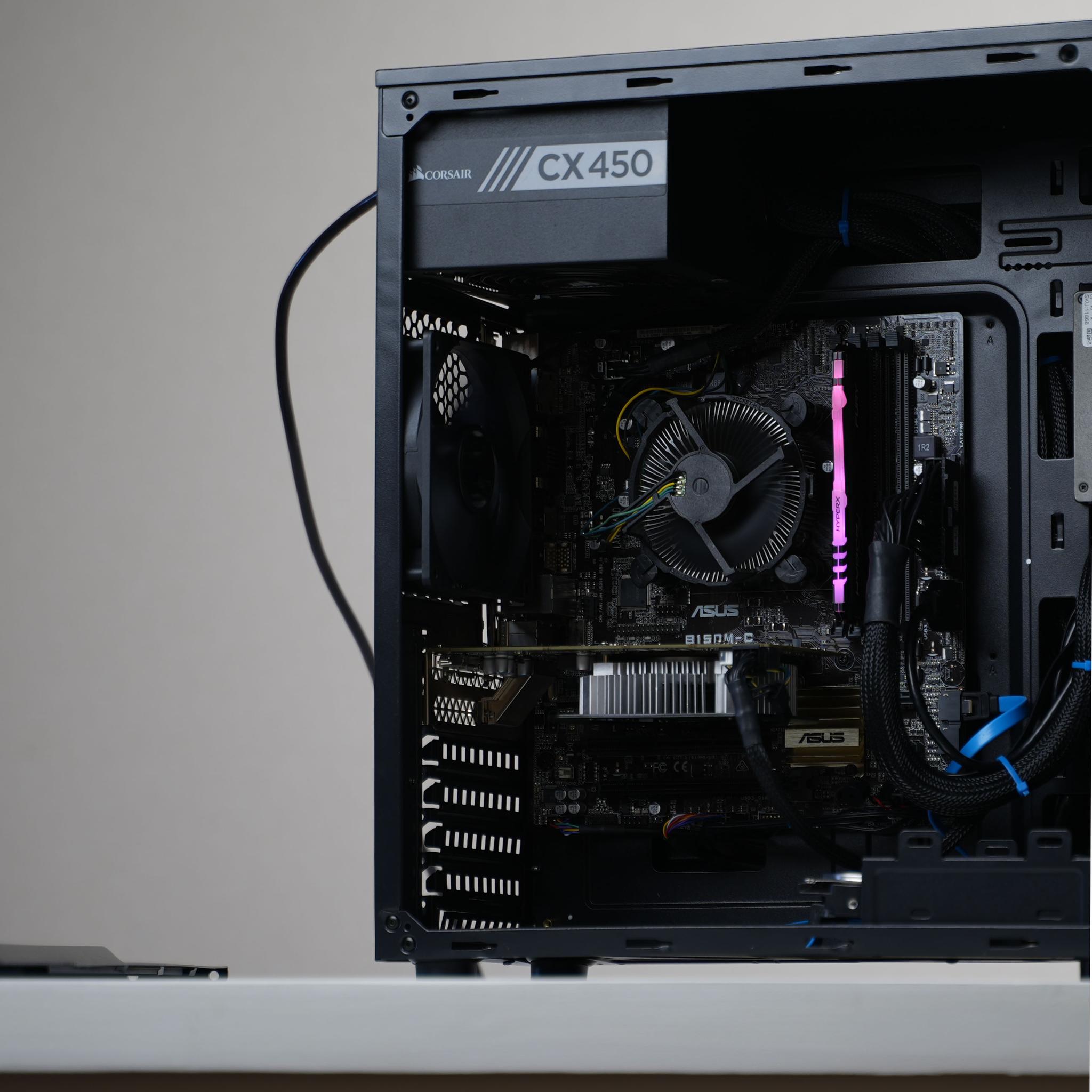 “simpleform” GTX 1060 Intel Core i5 6600K 8GB .7TB Windows 11 Gaming PC