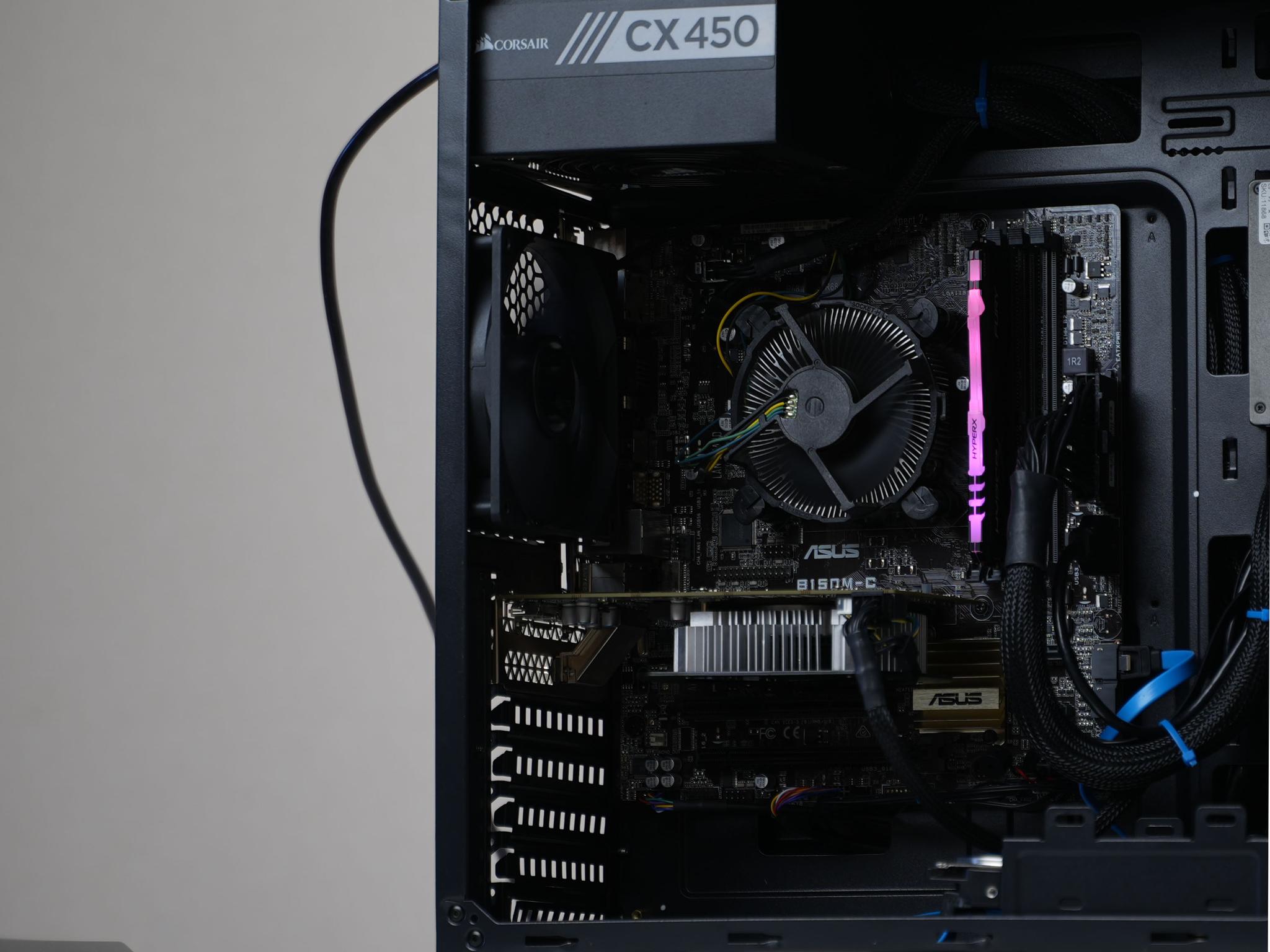 “simpleform” GTX 1060 Intel Core i5 6600K 8GB .7TB Windows 11 Gaming PC