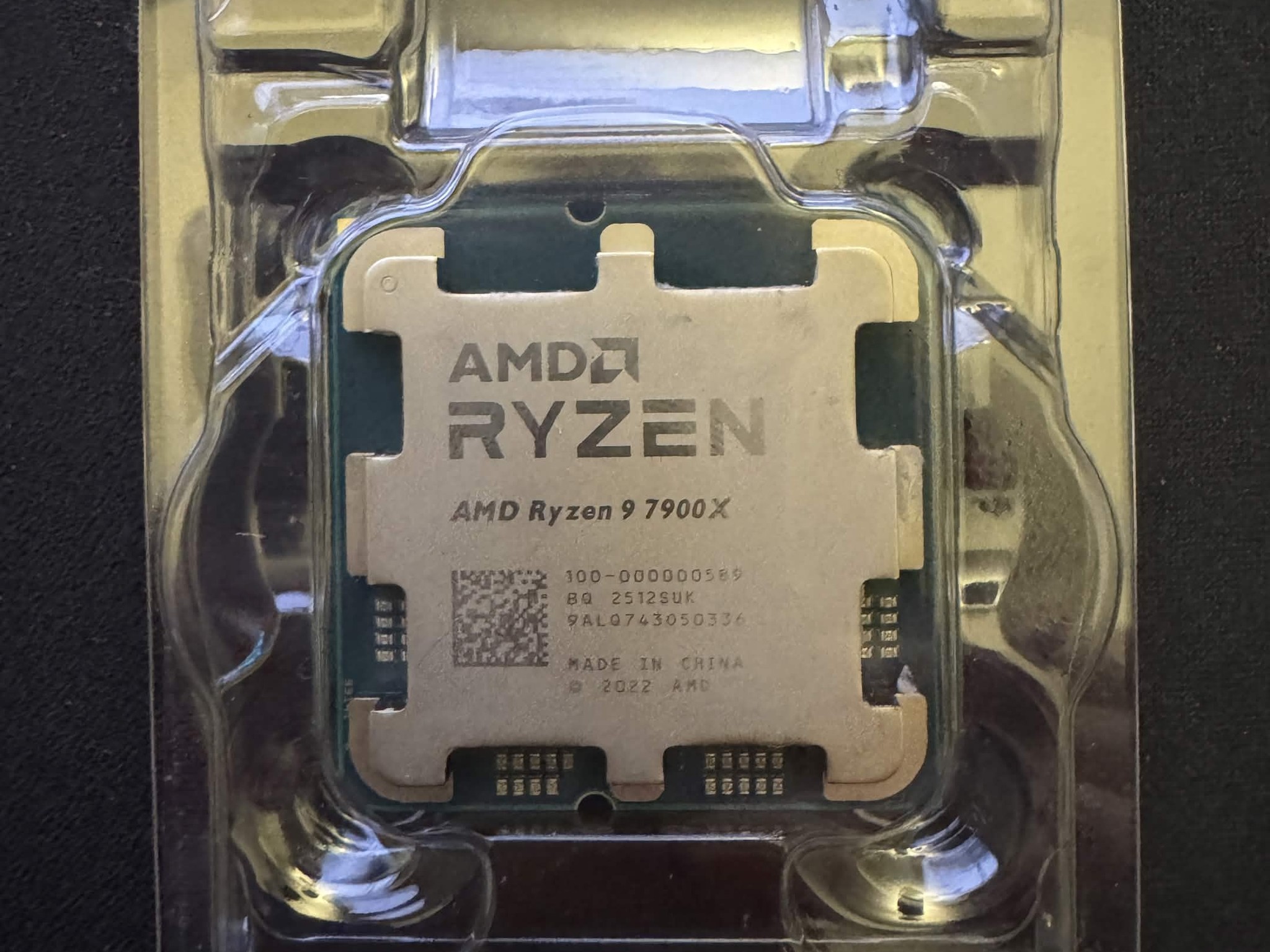 AMD Ryzen 9 7900X