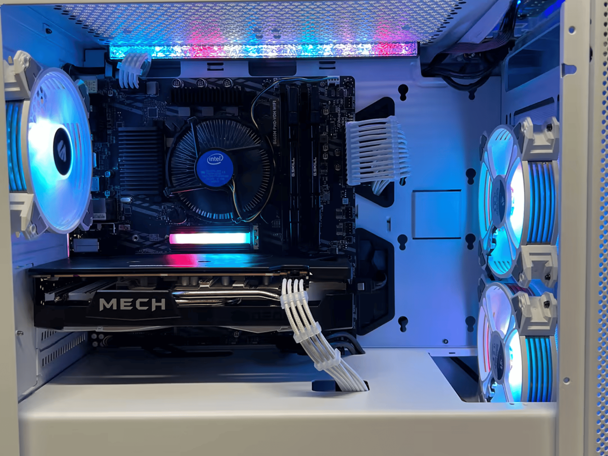 Win 10 Gaming PC || Intel i5-10400 + RX 6600