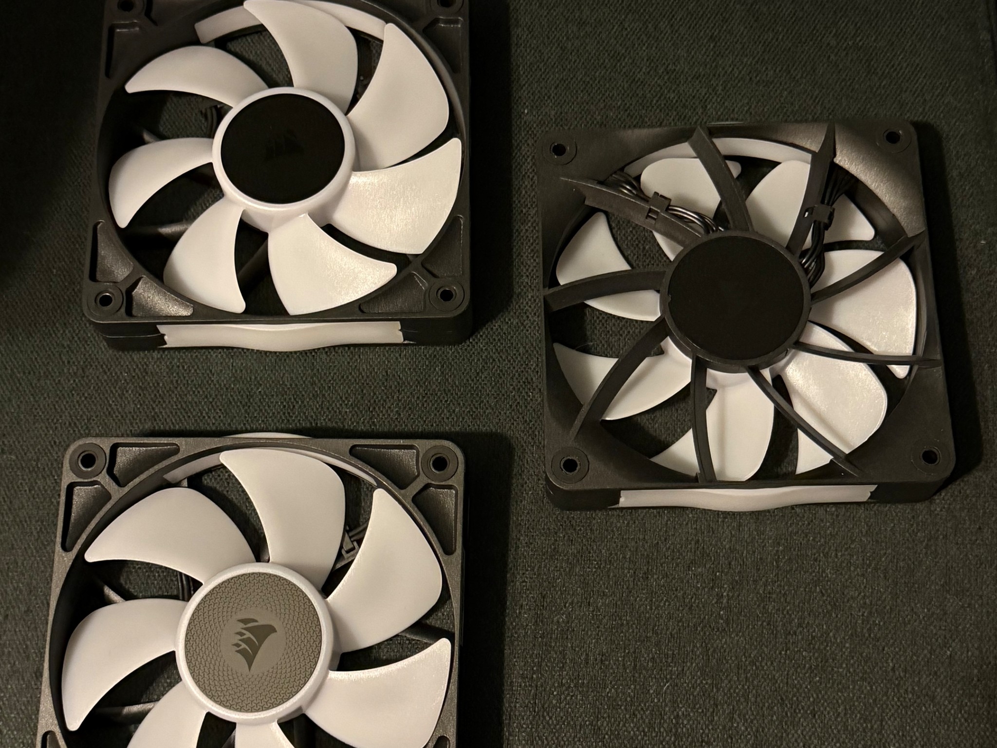 Corsair ICUE link RX120 RGB Set Of 6