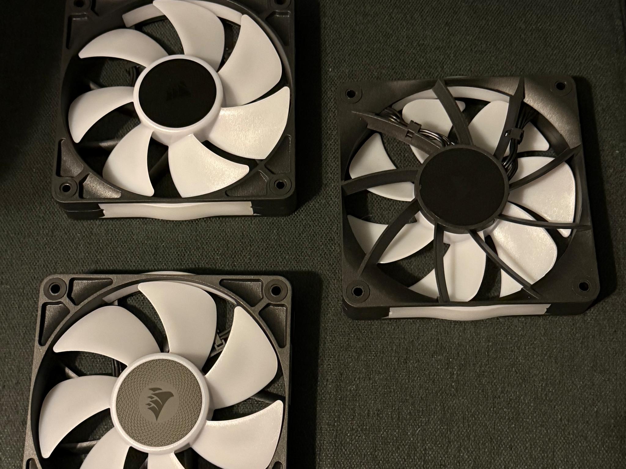 Corsair ICUE link RX120 RGB Set Of 6