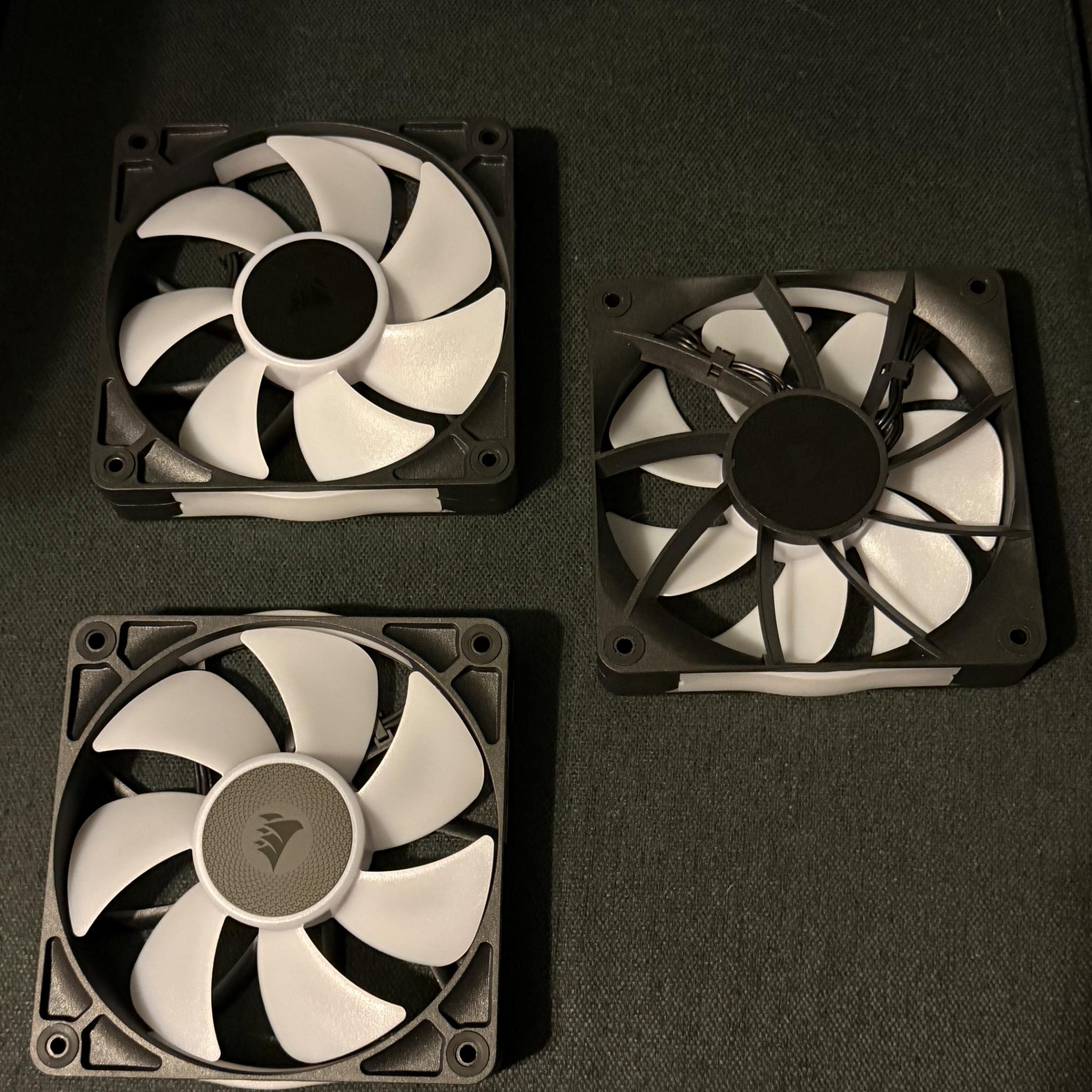 Corsair ICUE link RX120 RGB Set Of 6