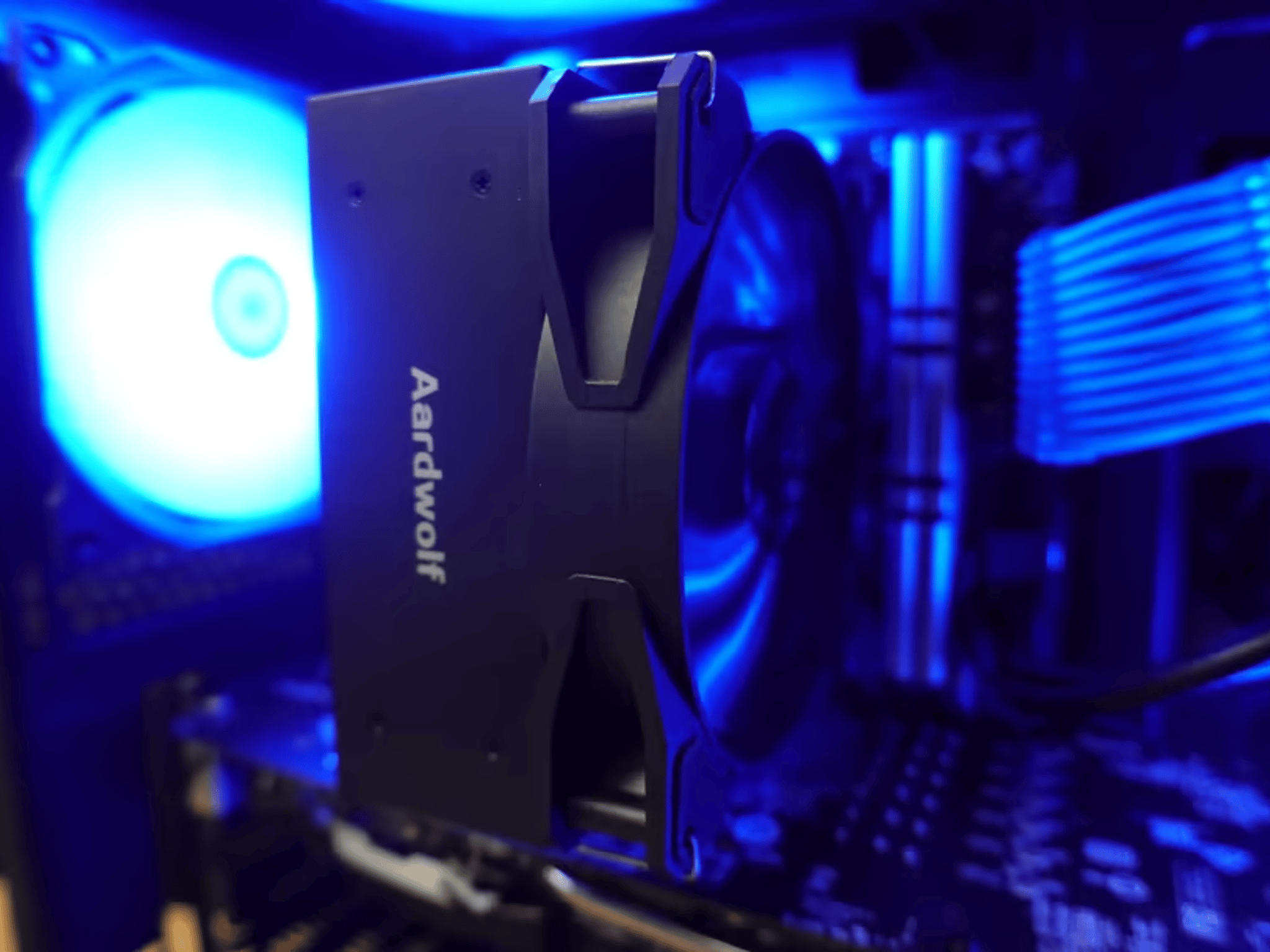 Custom Gaming PC - Intel 12th Gen 12100F, RX 580 8GB, 16GB Ram
