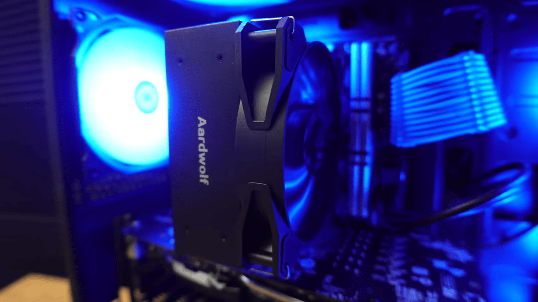Custom Gaming PC - Intel 12th Gen 12100F, RX 580 8GB, 16GB Ram