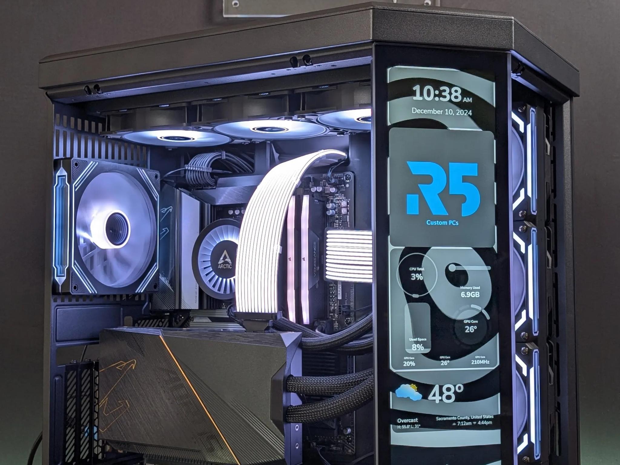 RTX 4090 // Ryzen 7950x3D // 96GB DDR5 // 2TB Samsung 990 Pro // WiFi