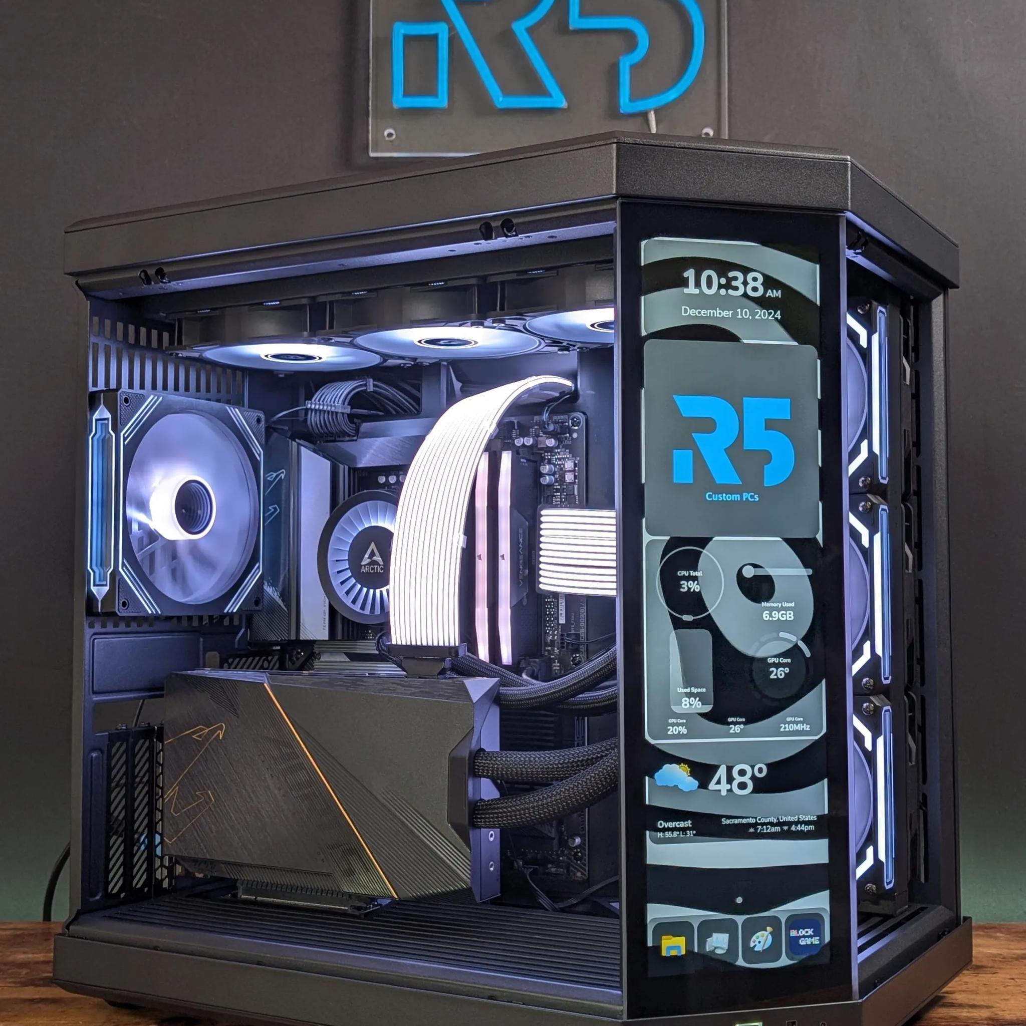 RTX 4090 // Ryzen 7950x3D // 96GB DDR5 // 2TB Samsung 990 Pro // WiFi