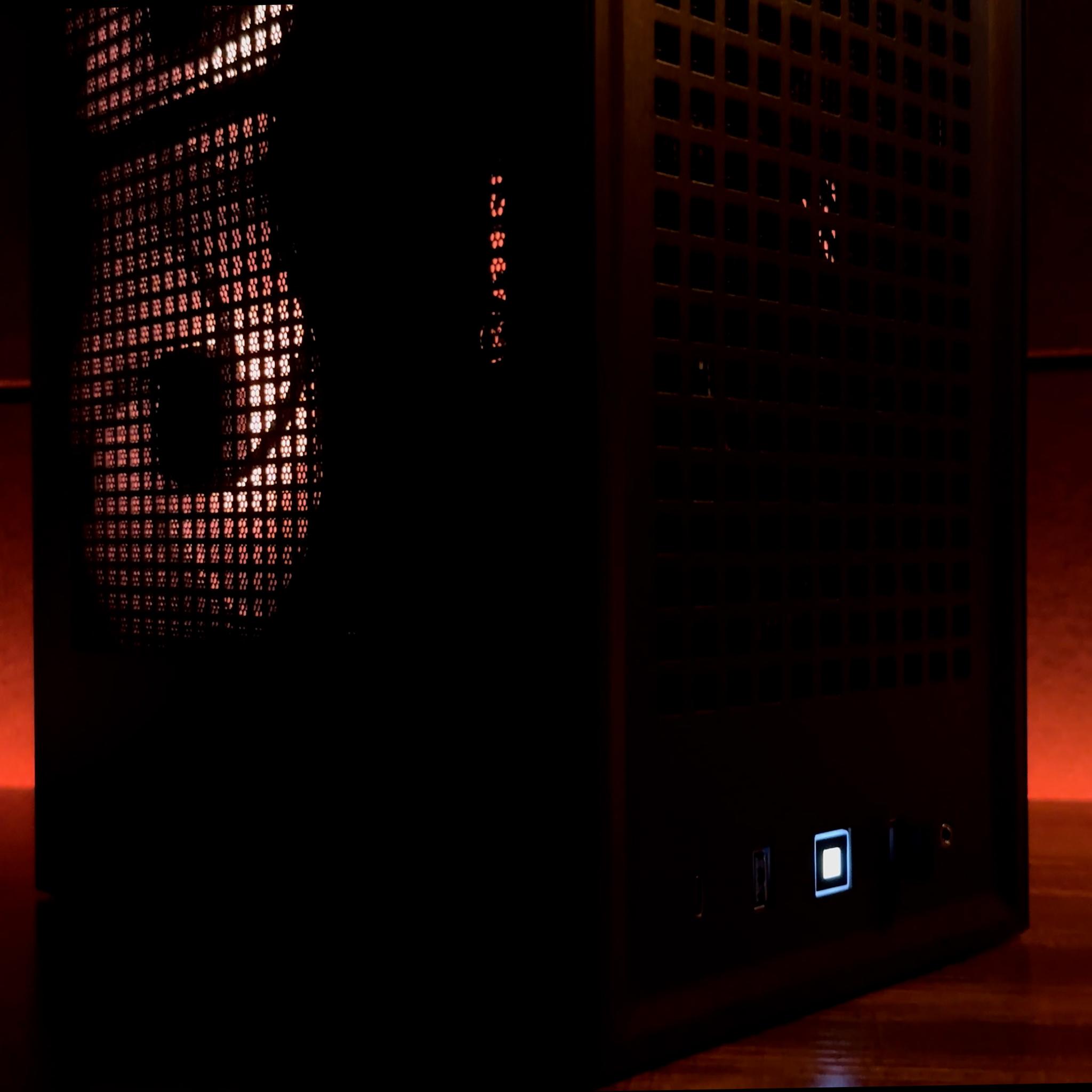🌋 Obsidian 🌋 RTX 3080 / Intel Core i7-12700K / 2TB NVME / 32GB DDR5 RAM / 240 AIO / Windows 11 Pro