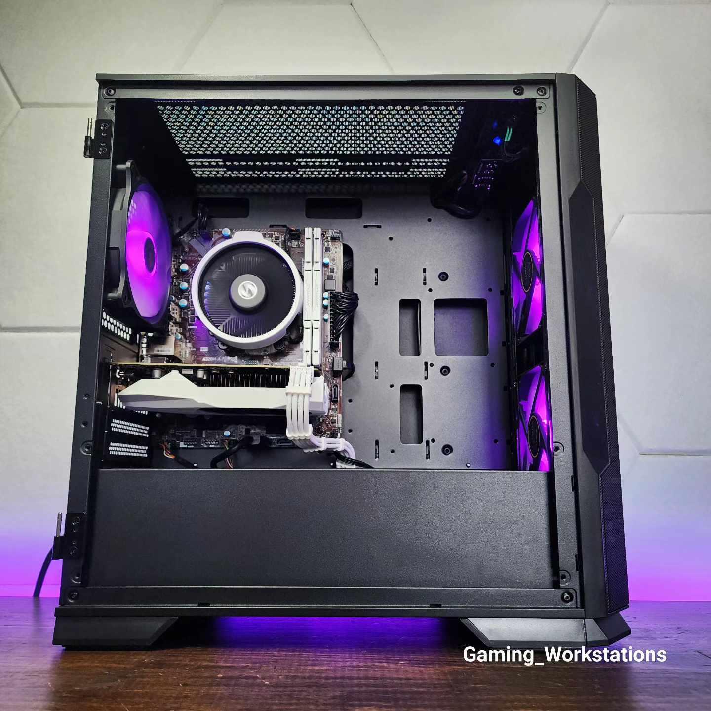 💜🤍💜 GTX 1660 Ti // Ryzen 5 1600AF // 16GB 3600MHz // 1TB SSD