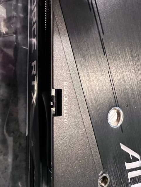 GIGABYTE Nvidia GeForce RTX 3070 AORUS MASTER 8GB GDDR6 NON-LHR GPU GV-N3070AORUS M-8GD