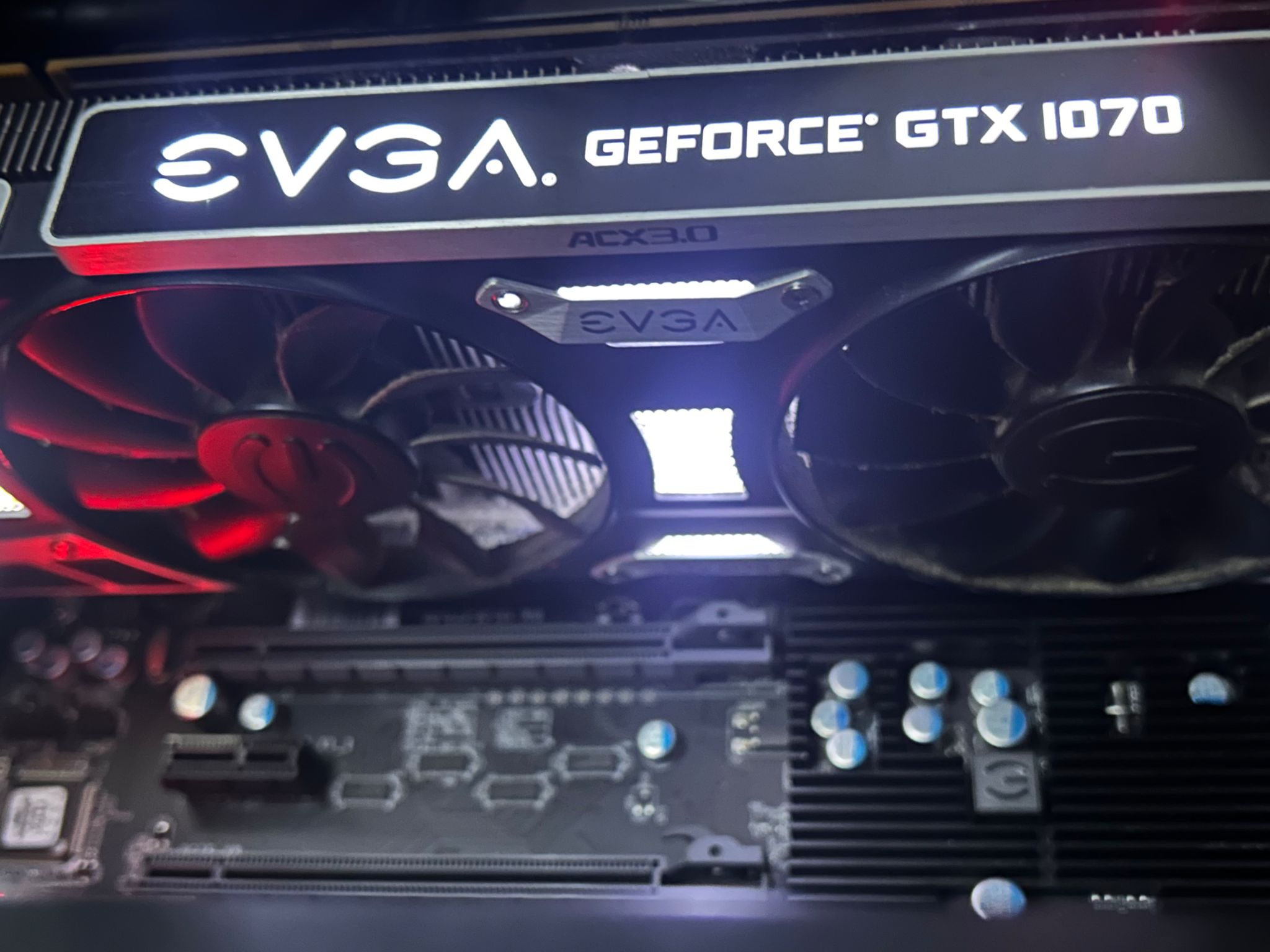 EVGA GTX1070 SC Nvidia GPU 8GB Gaming