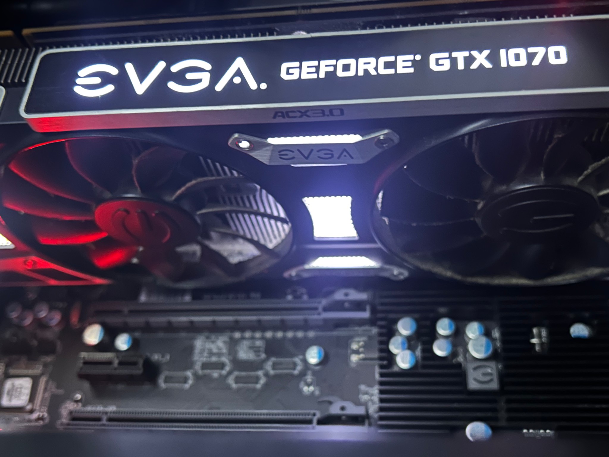 EVGA GTX1070 SC Nvidia GPU 8GB Gaming