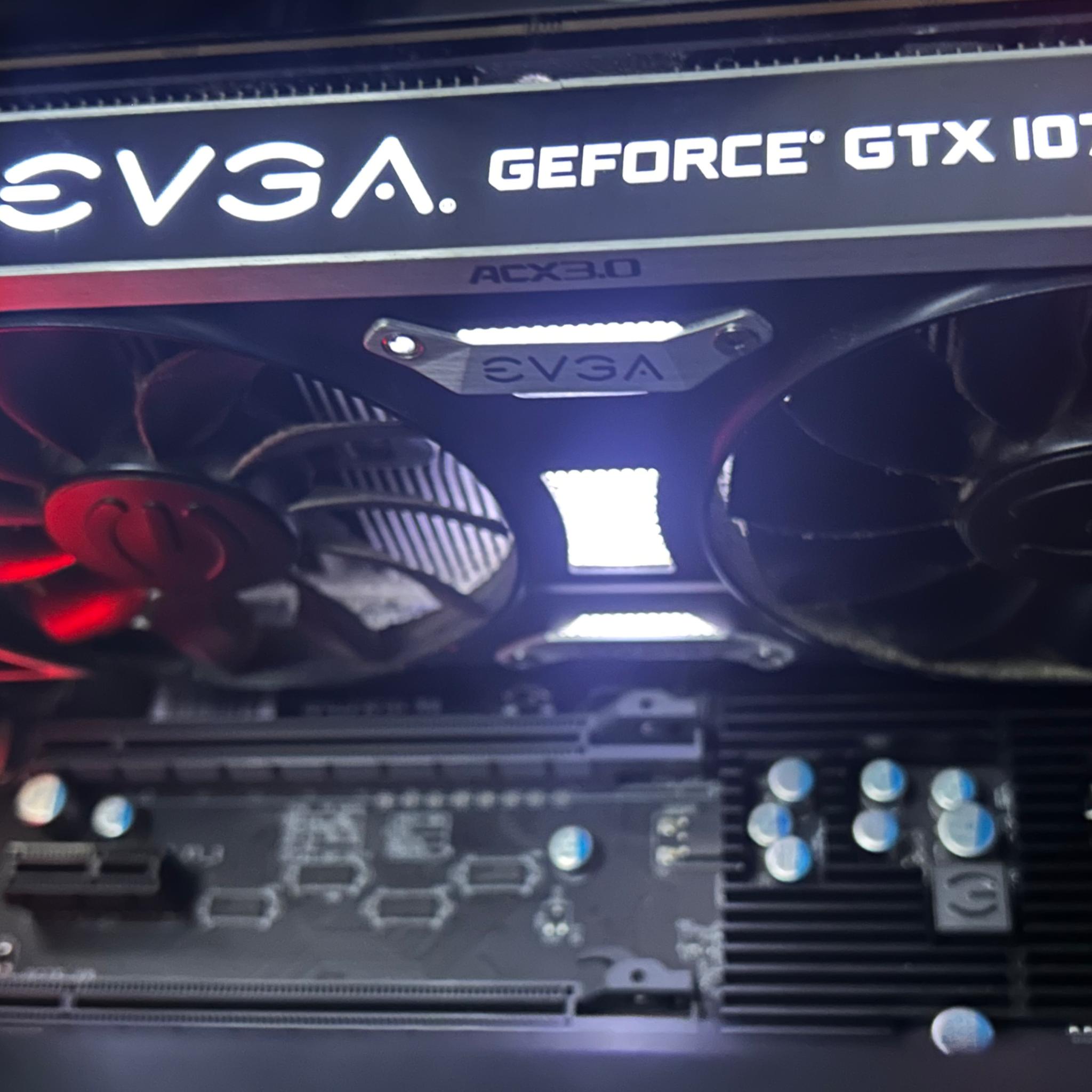 EVGA GTX1070 SC Nvidia GPU 8GB Gaming