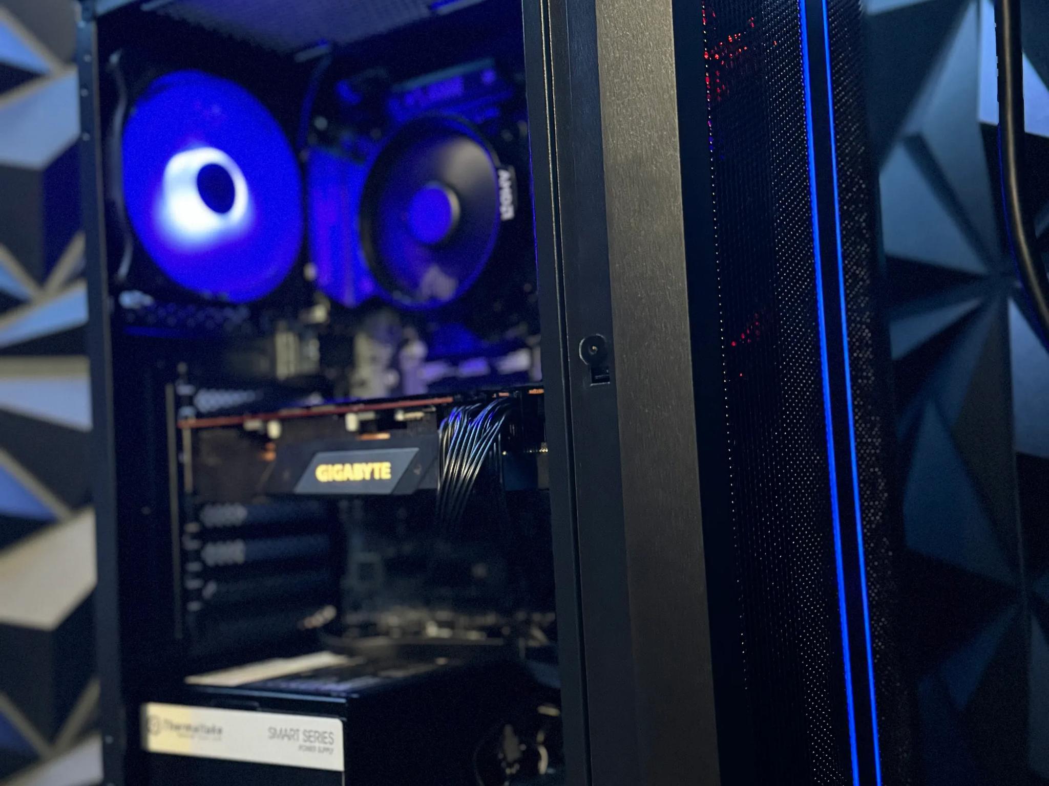 Tusker Build 3670🟥 Red Fred Redemption 🟥Ryzen 5 3600🌶️ RX 5700XT🌶️ 32 GB DDR4 1 TB M.2 2 TB HDD