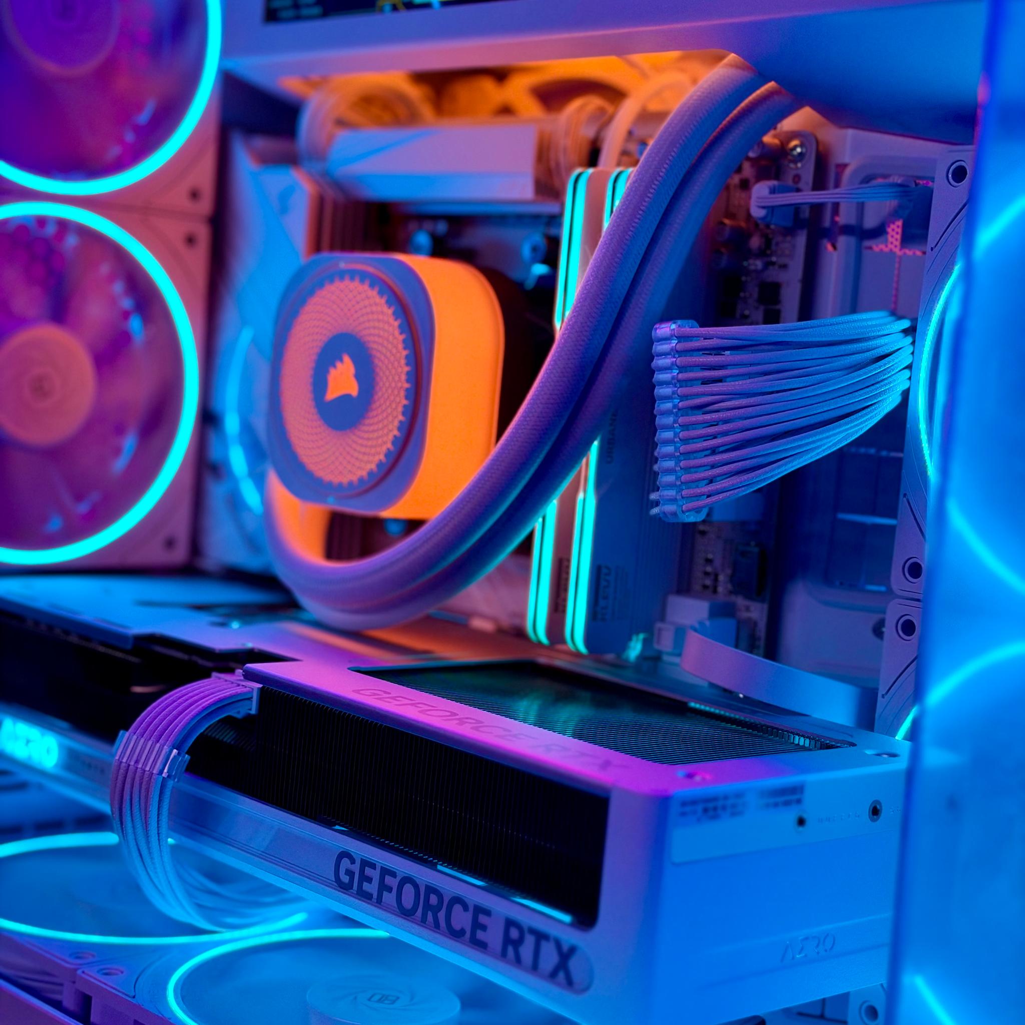 Quantum Aura - Gigabyte 5070 Aero OC | Ryzen 9600X | 32GB DDR5 RAM | 1TB SSD Crucial T500 | WIN11PRO