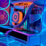 Quantum Aura - Gigabyte 5070 Aero OC | Ryzen 9600X | 32GB DDR5 RAM | 1TB SSD Crucial T500 | WIN11PRO
