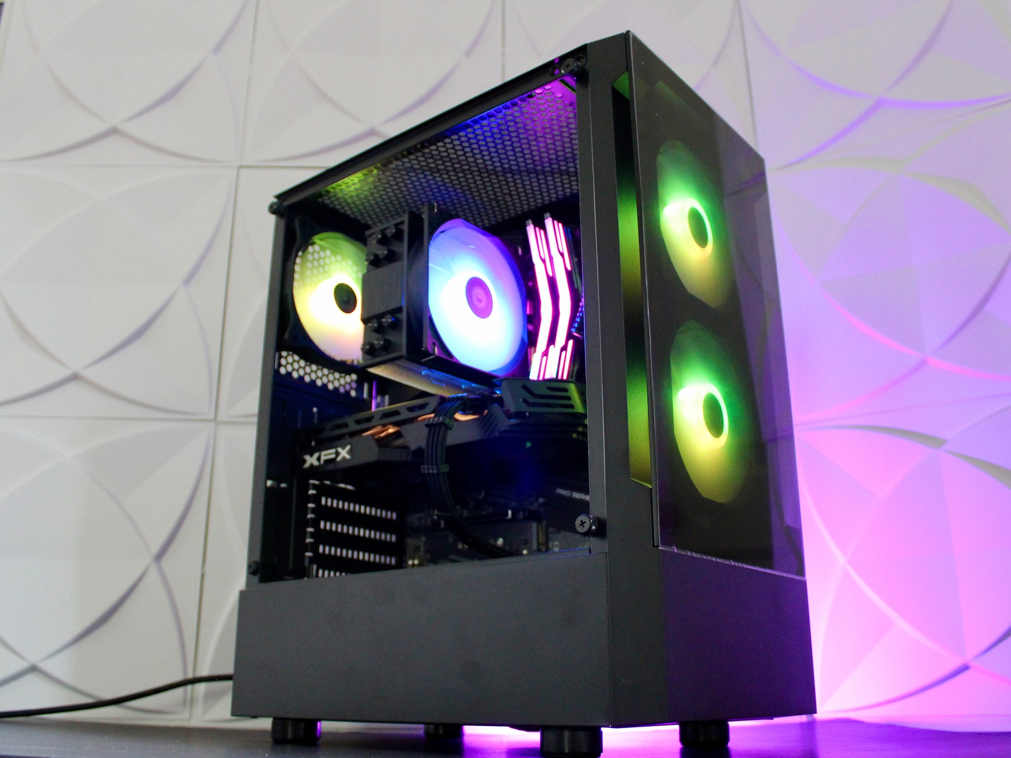 ⚫️ Dark Level ⚫️ Gaming PC | Ryzen 5 | 16GB DDR4 | 512GB M.2 | RX 580 8GB |