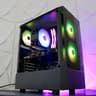 ⚫️ Dark Level ⚫️ Gaming PC | Ryzen 5 | 16GB DDR4 | 512GB M.2 | RX 580 8GB |