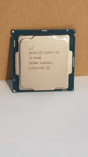 Intel i3-8100