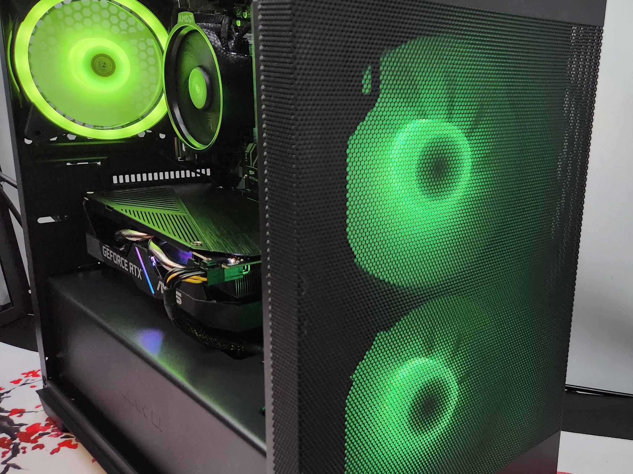 LIMITED TIME DEAL! "Mini MESH" Gaming PC Ryzen 5 3600x/16GB DDR4/1TB SSD / RTX 2060 6GB