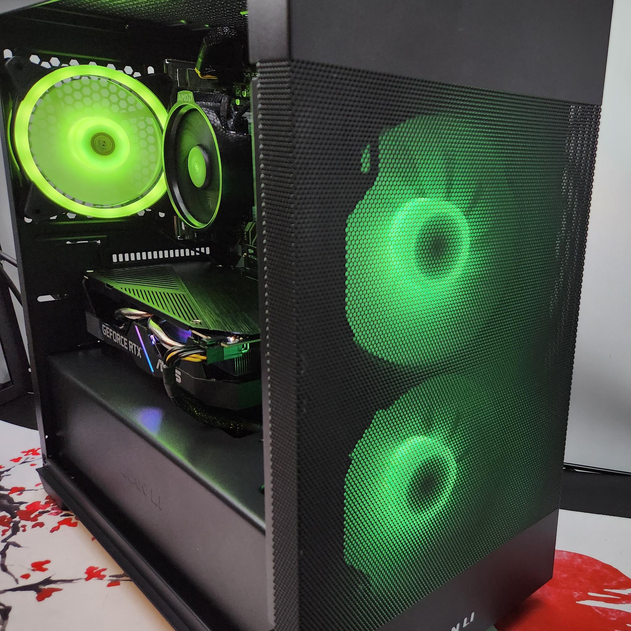 LIMITED TIME DEAL! "Mini MESH" Gaming PC Ryzen 5 3600x/16GB DDR4/1TB SSD / RTX 2060 6GB