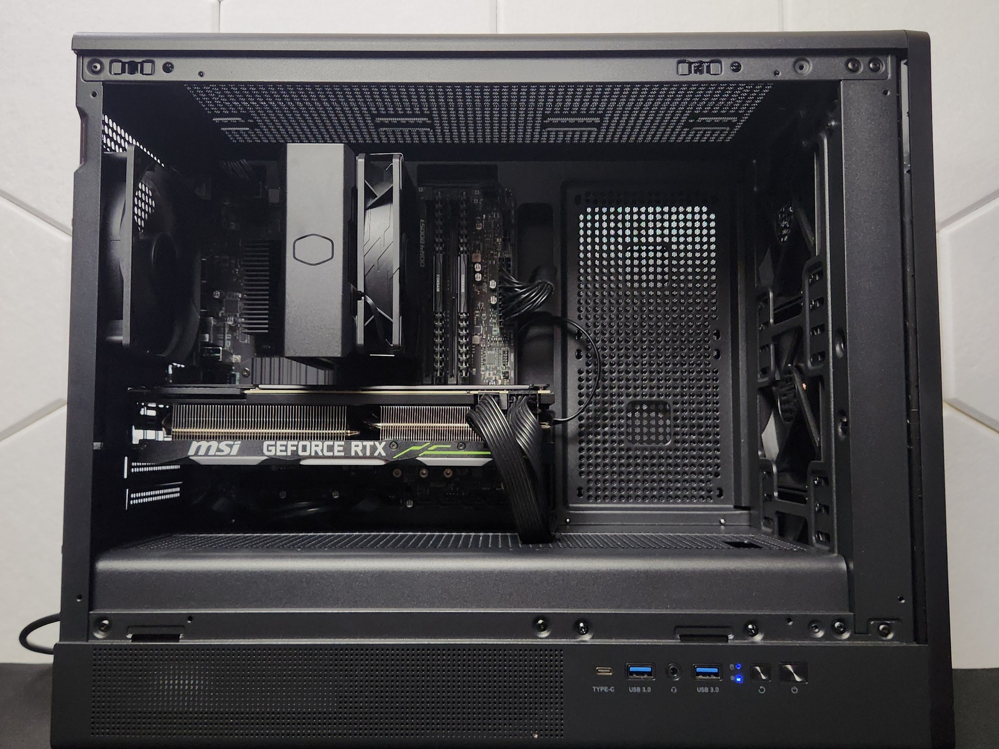 RTX 2080 | Intel I7-11700F | 16GB DDR4 | 512GB SSD + 1TB HDD | Windows 11 | WIFI+BT "Sage"