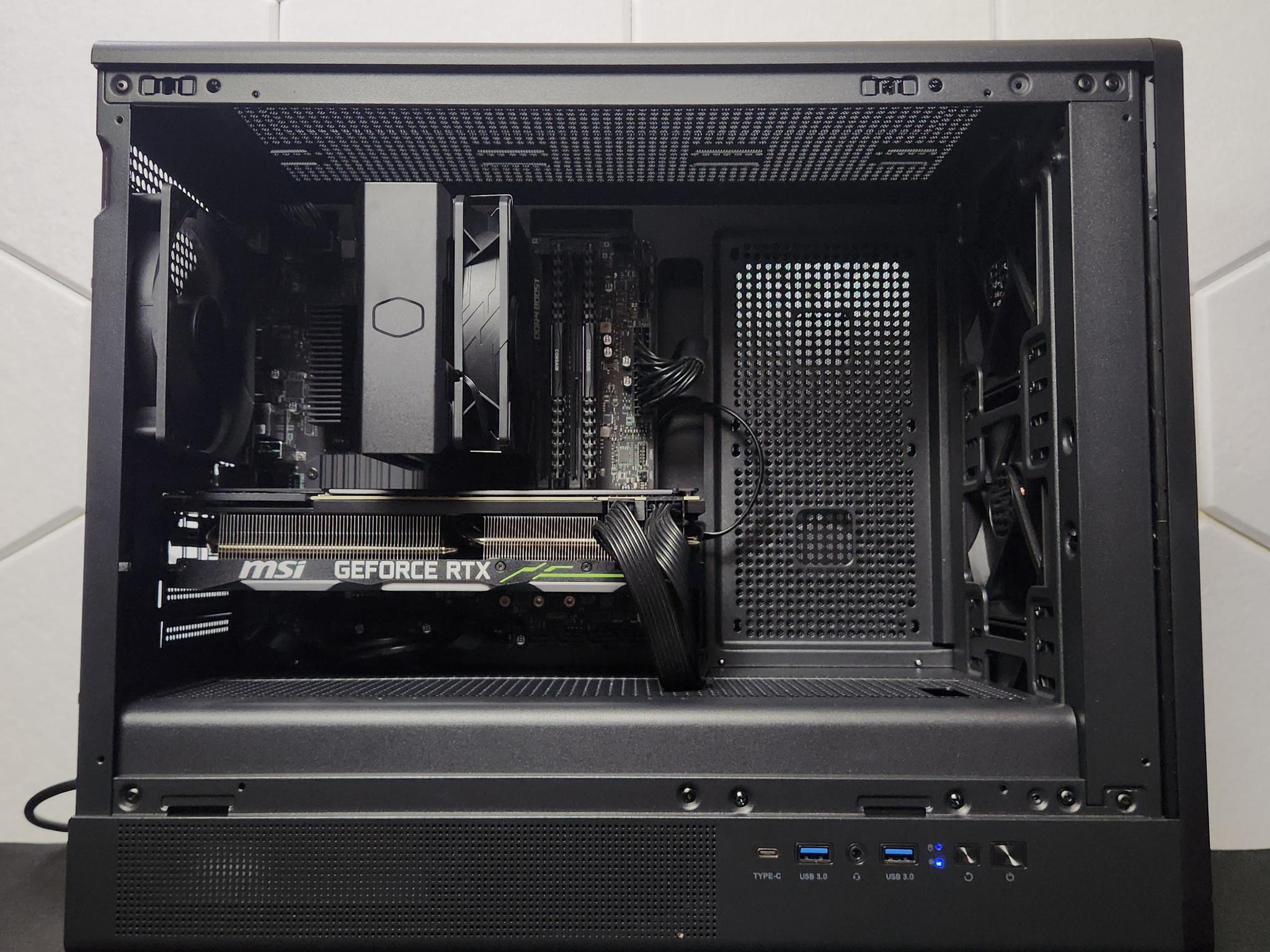 RTX 2080 | Intel I7-11700F | 16GB DDR4 | 512GB SSD + 1TB HDD | Windows 11 | WIFI+BT "Sage"