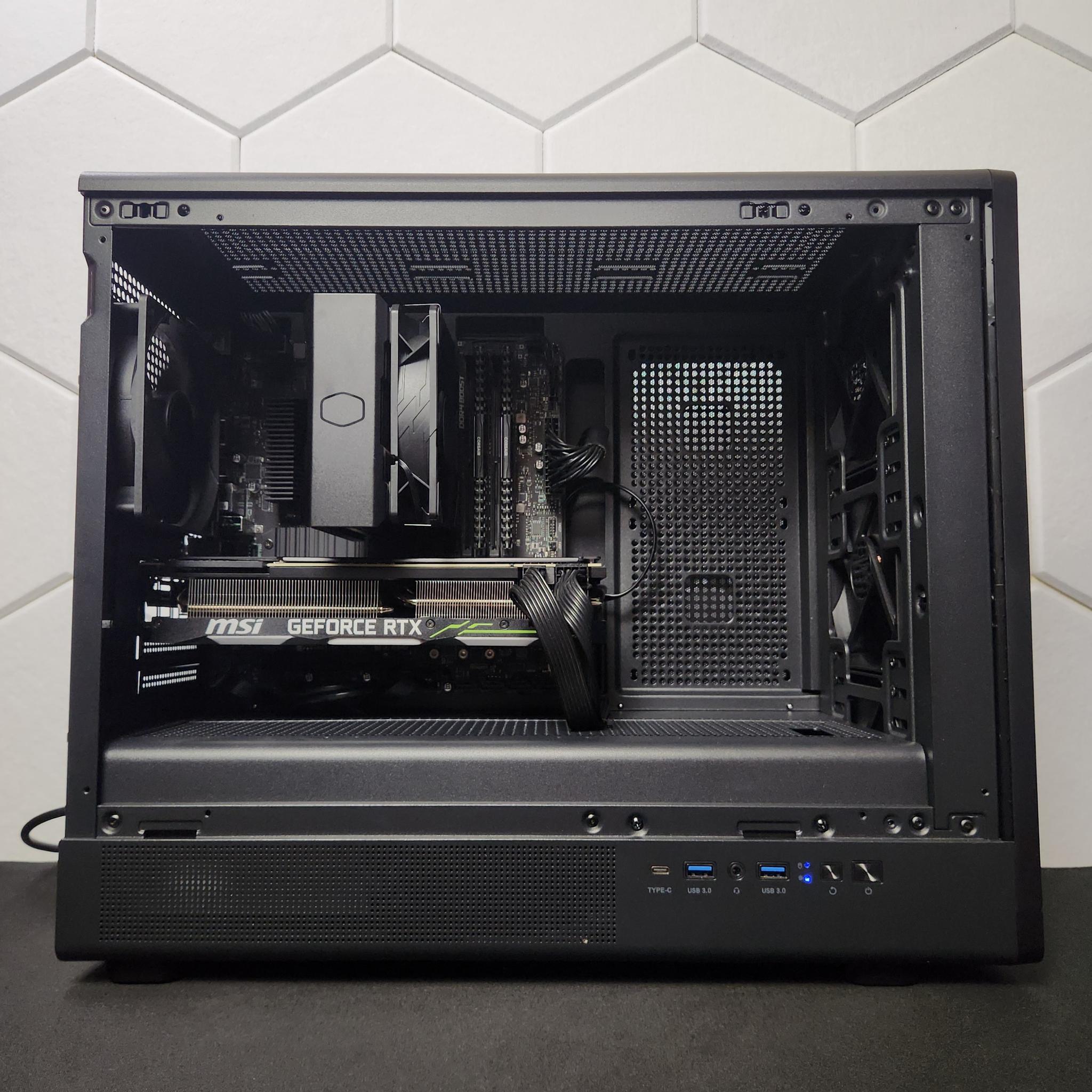 RTX 2080 | Intel I7-11700F | 16GB DDR4 | 512GB SSD + 1TB HDD | Windows 11 | WIFI+BT "Sage"