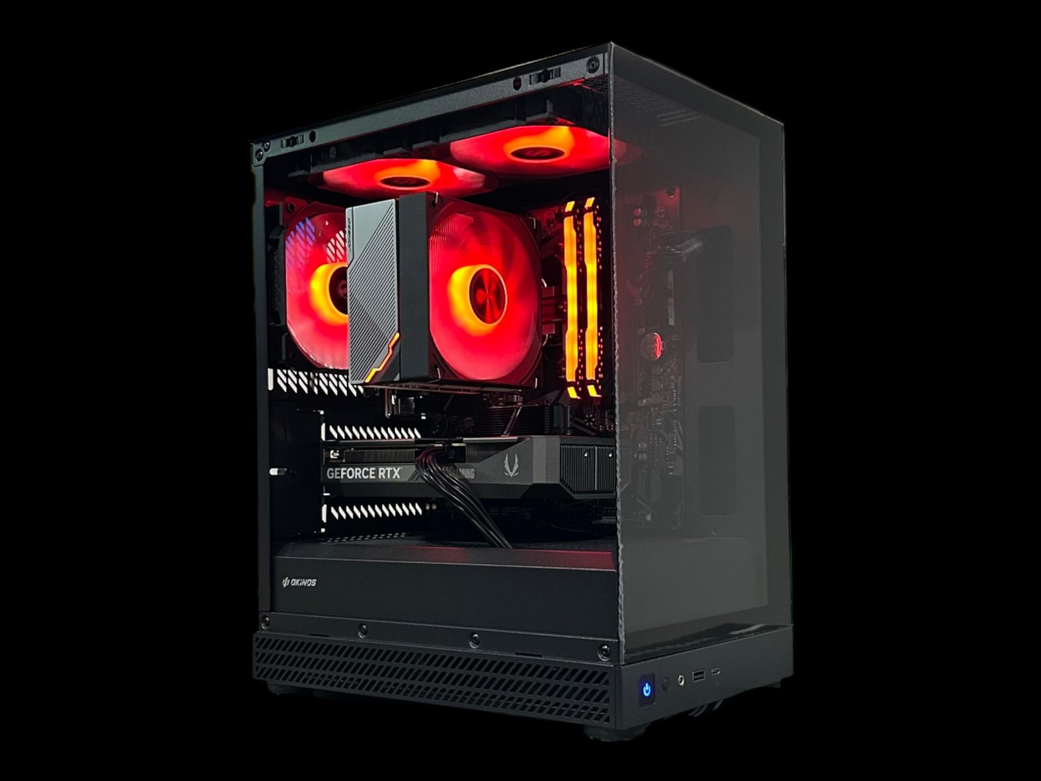 *SALE* RTX 5060ti 8GB | Ryzen 5 5500 | 16GB DDR4 | 1TB NVMe | The Cruiser RTX
