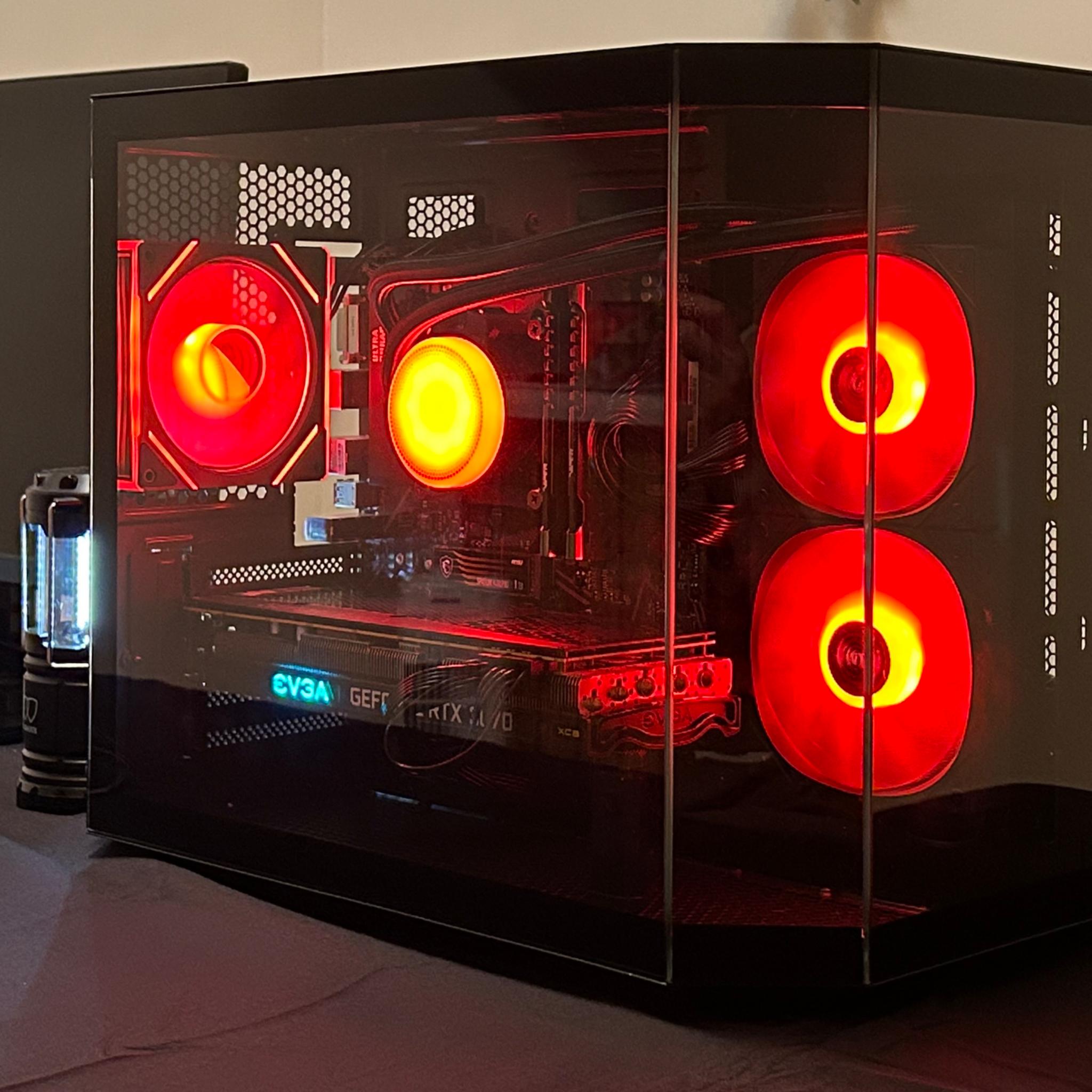 Midnight Beast – Ryzen 7 3700X | EVGA RTX 3070 Ultra XC | 32GB RAM