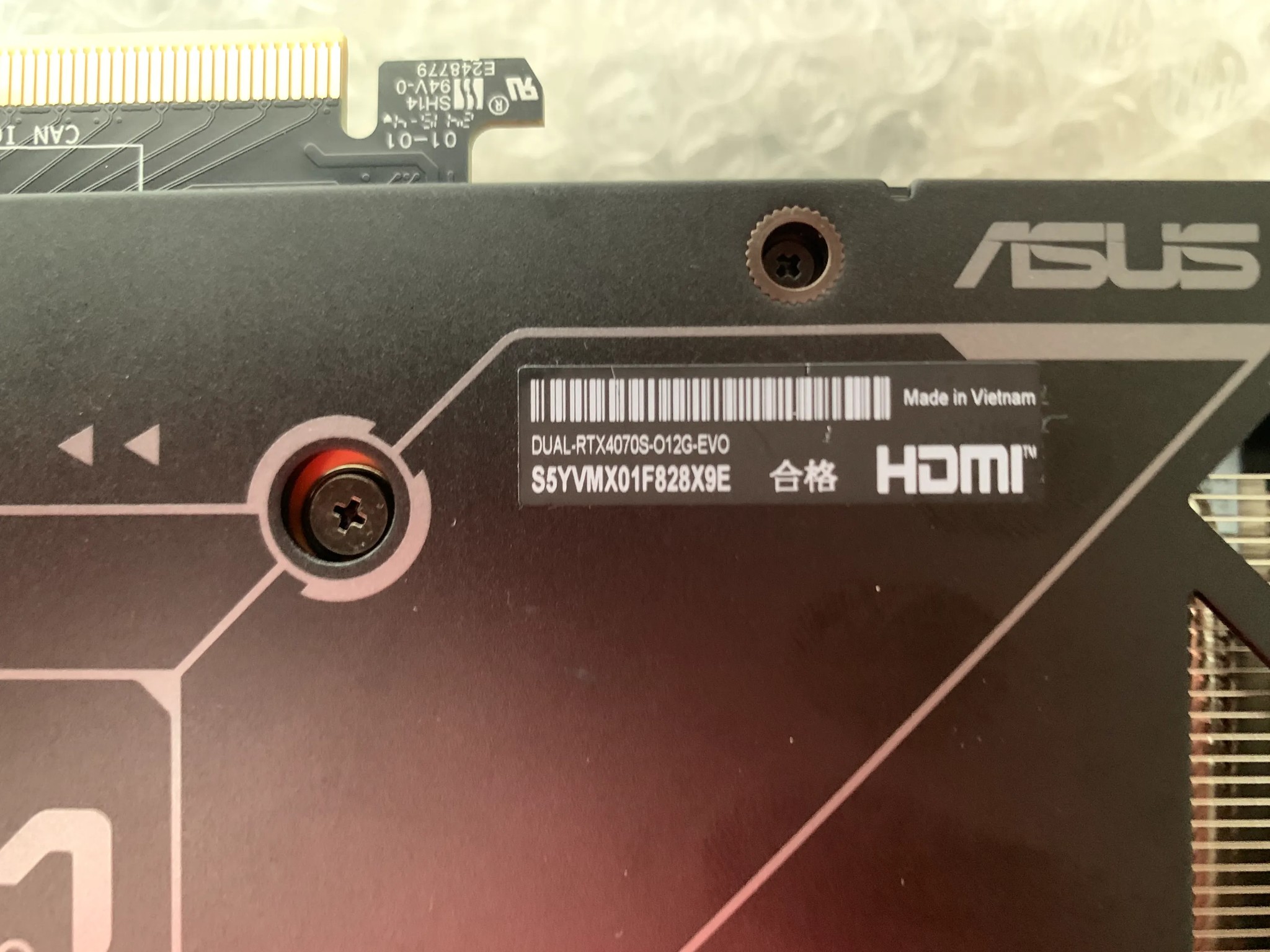ASUS Dual 4070 Super