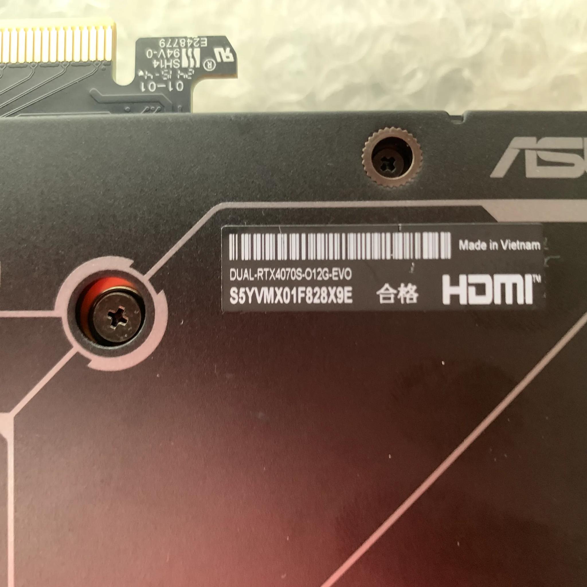 ASUS Dual 4070 Super