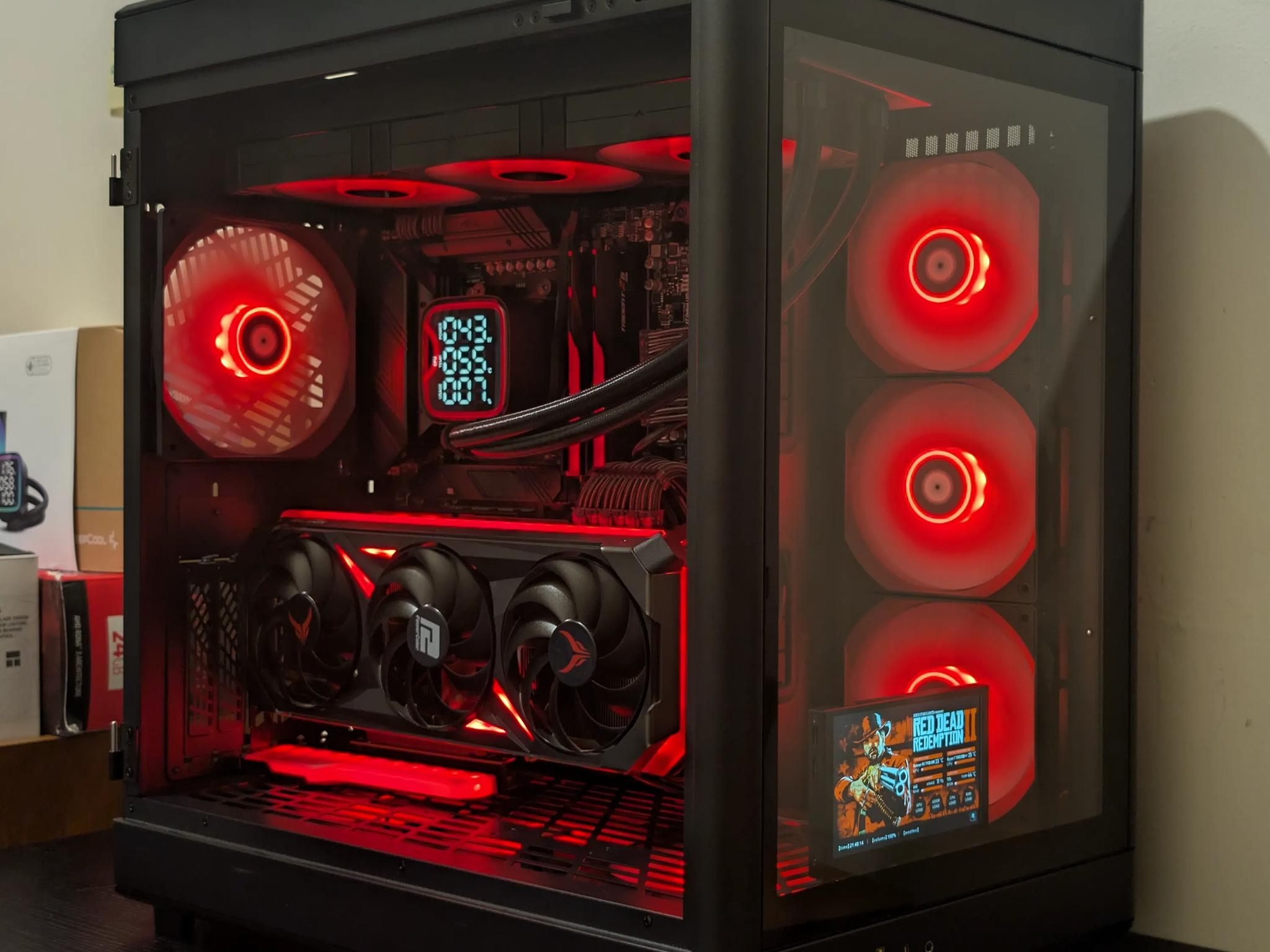 🔥4K Gaming Beast | RX 7900XTX | Ryzen 7 7800X3D | 2TB SSD | 64GB RAM | WiFi 6 & Bluetooth 🔥
