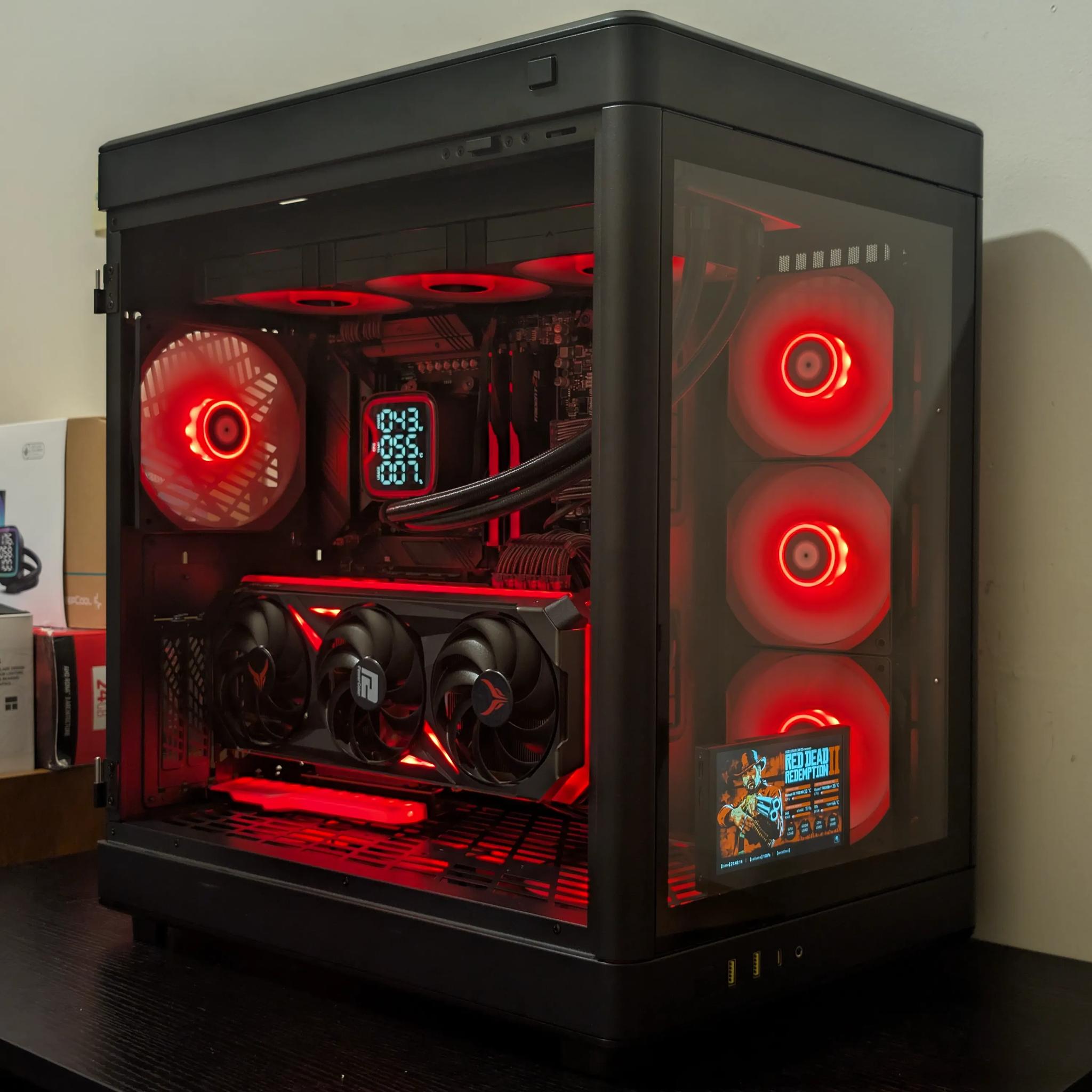 🔥4K Gaming Beast | RX 7900XTX | Ryzen 7 7800X3D | 2TB SSD | 64GB RAM | WiFi 6 & Bluetooth 🔥