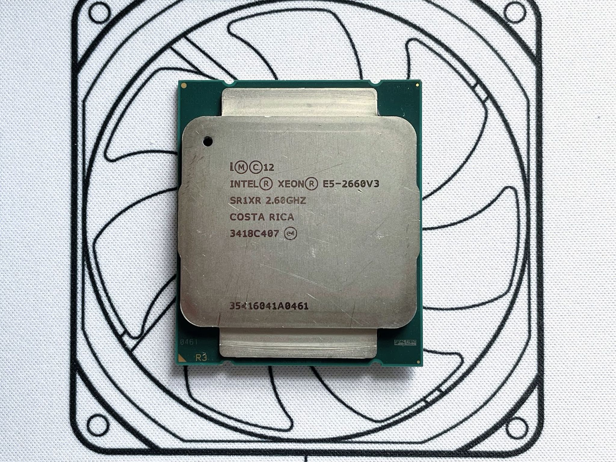 Intel Xeon E5-2660 V3 2.60GHz 10-Core 25MB LGA2011-3 Server Processor SR1XR 105W