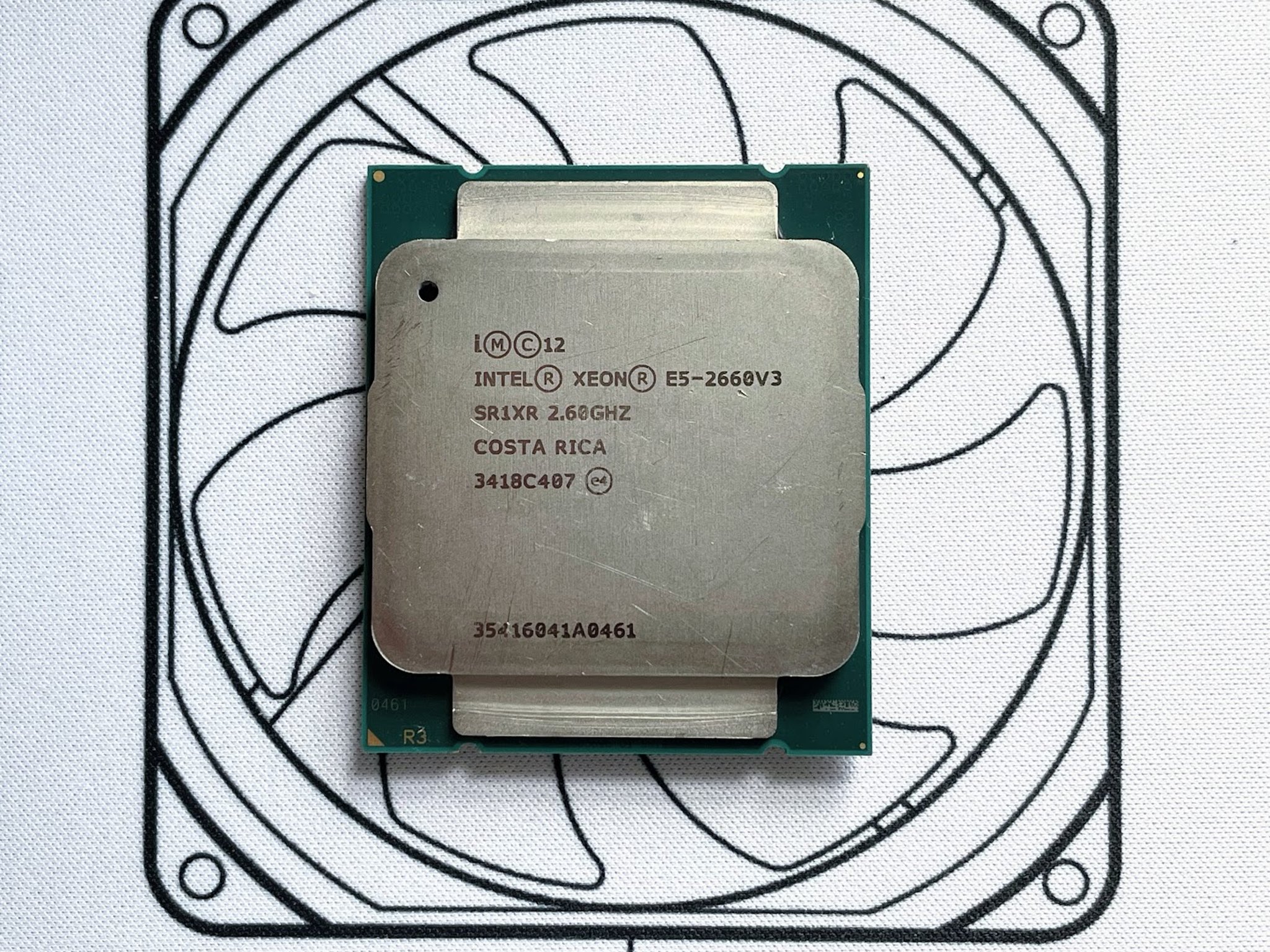 Intel Xeon E5-2660 V3 2.60GHz 10-Core 25MB LGA2011-3 Server Processor SR1XR 105W
