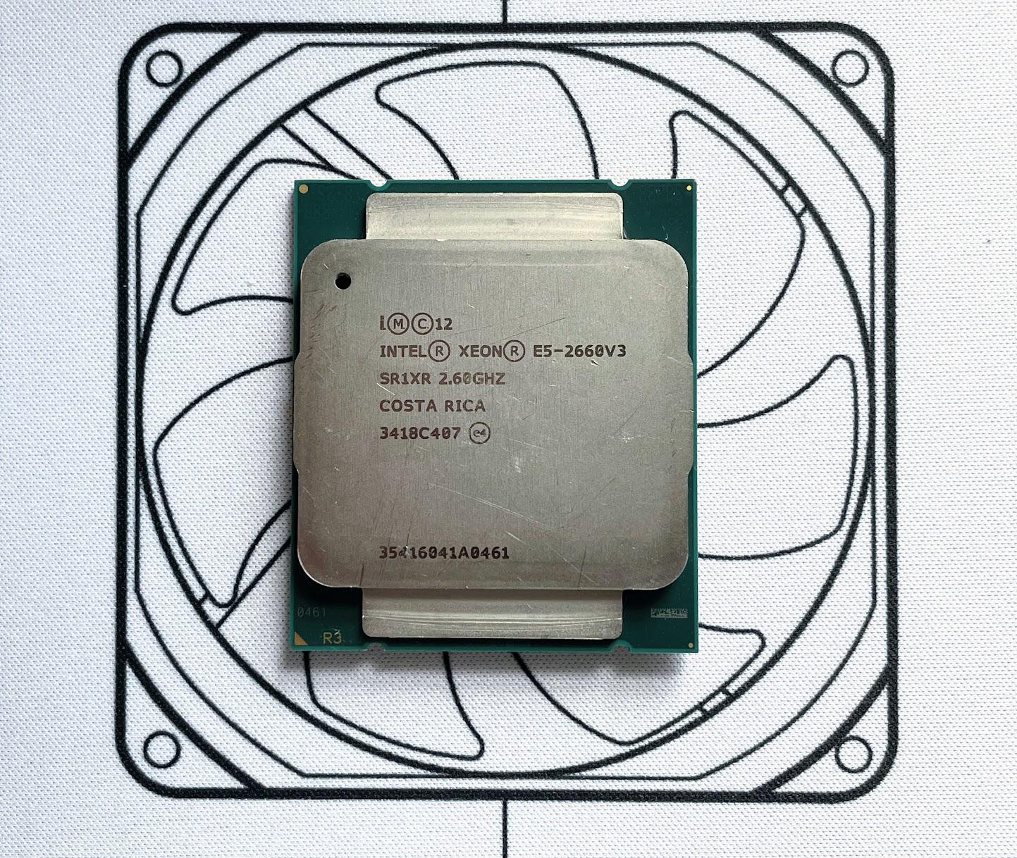 Intel Xeon E5-2660 V3 2.60GHz 10-Core 25MB LGA2011-3 Server Processor SR1XR 105W
