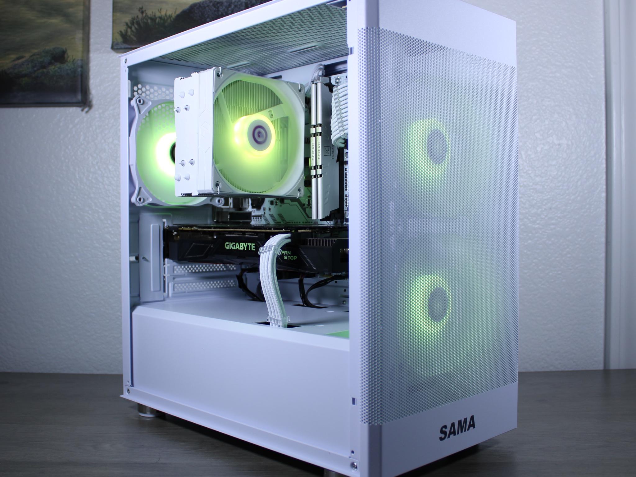 ⚪⚫⚪ Gaming PC! | GTX 1070 TI | Ryzen 5 2600 | 16GB DDR4 Ram | 1TB NVMe | Win 10 Activated | WiFi