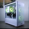 ⚪⚫⚪ Gaming PC! | GTX 1070 TI | Ryzen 5 2600 | 16GB DDR4 Ram | 1TB NVMe | Win 10 Activated | WiFi
