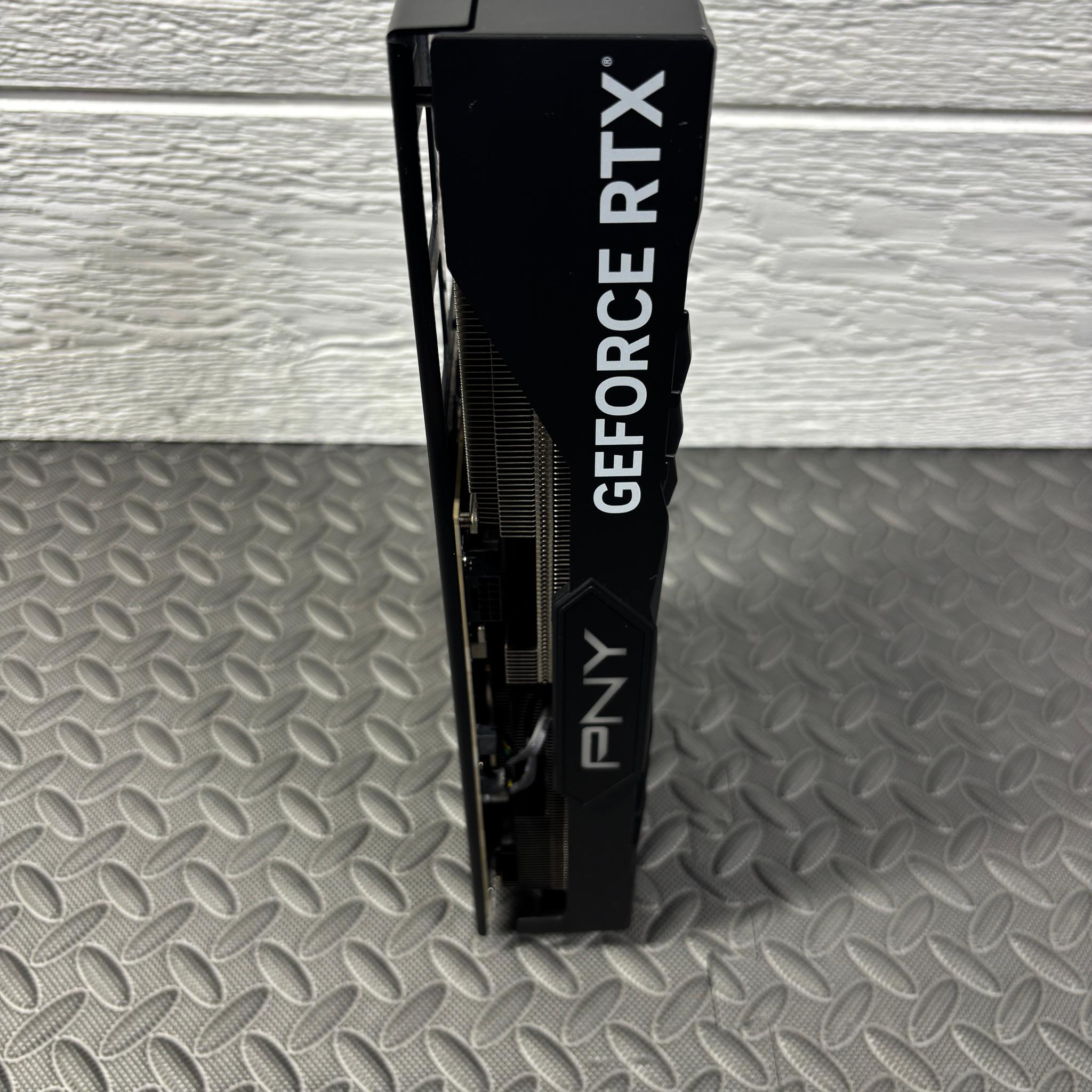 RTX 4080 SUPER OC 16GB Gaming GPU – PNY Triple Fan – Ultra 4K Performance Verto