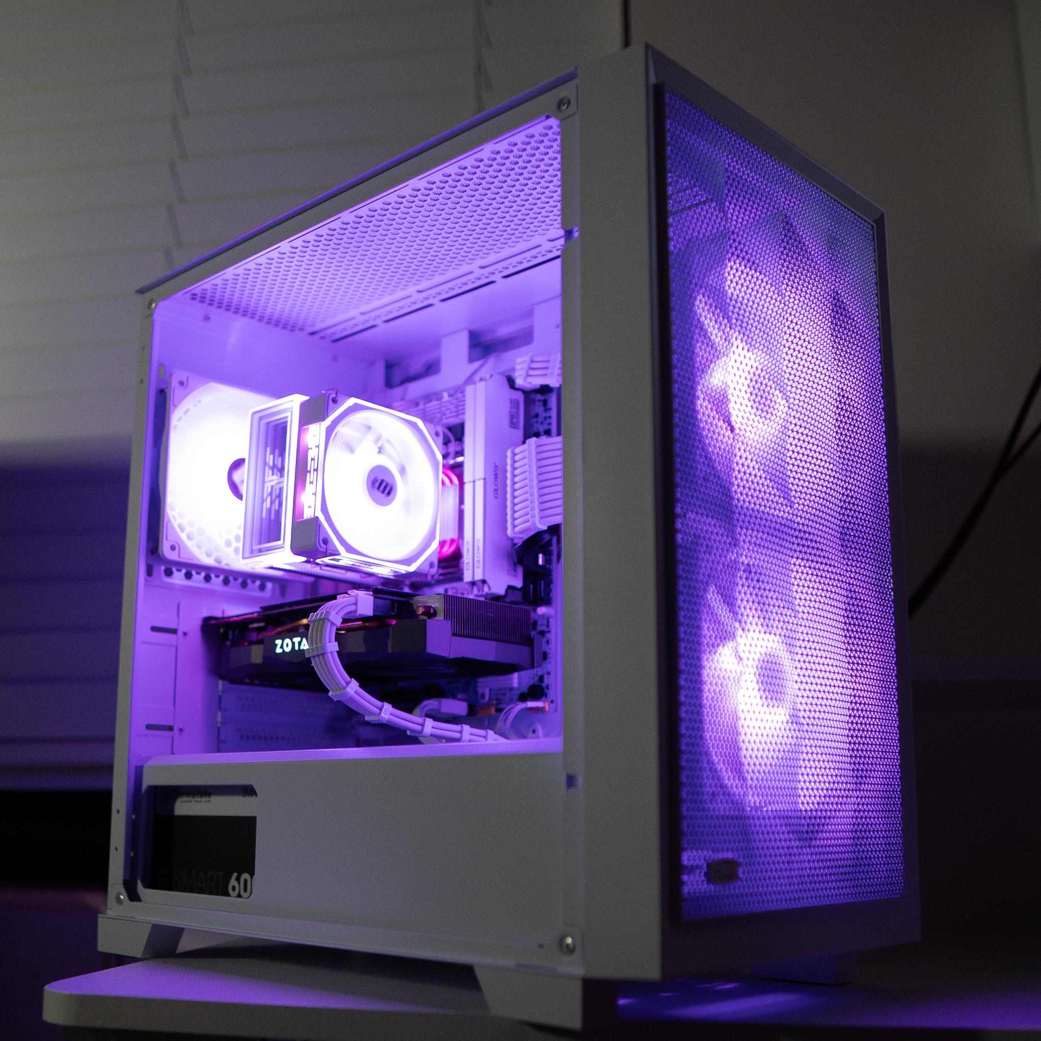 ❄️🌨 | GTX 1070Ti | INTEL XEON E5-2630 V4 | 16GB DDR4 RAM | 256GB NVME + 500GB HD | Arctic Freeze 3.0