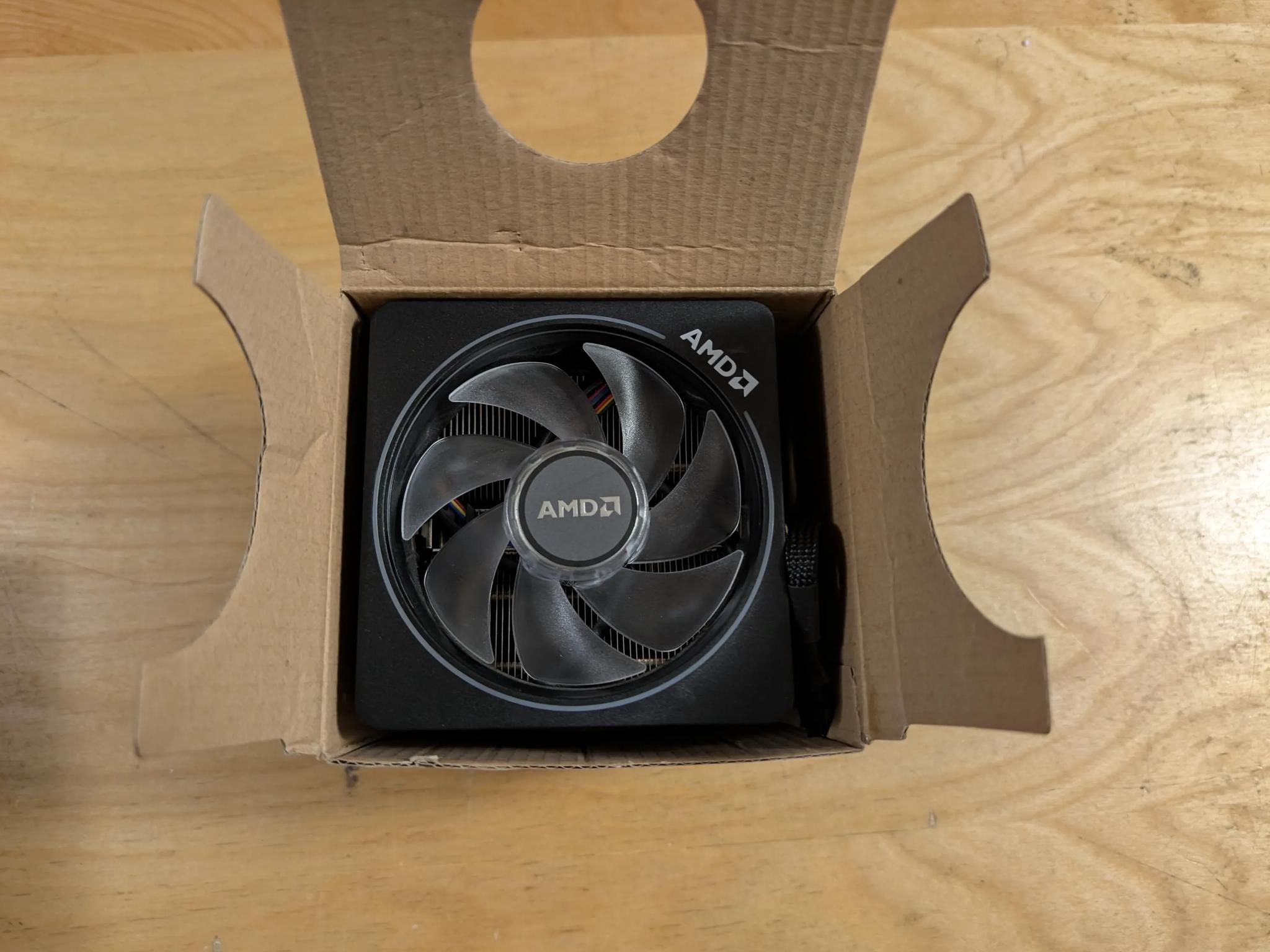 AMD Wraith Prism RGB Cooler