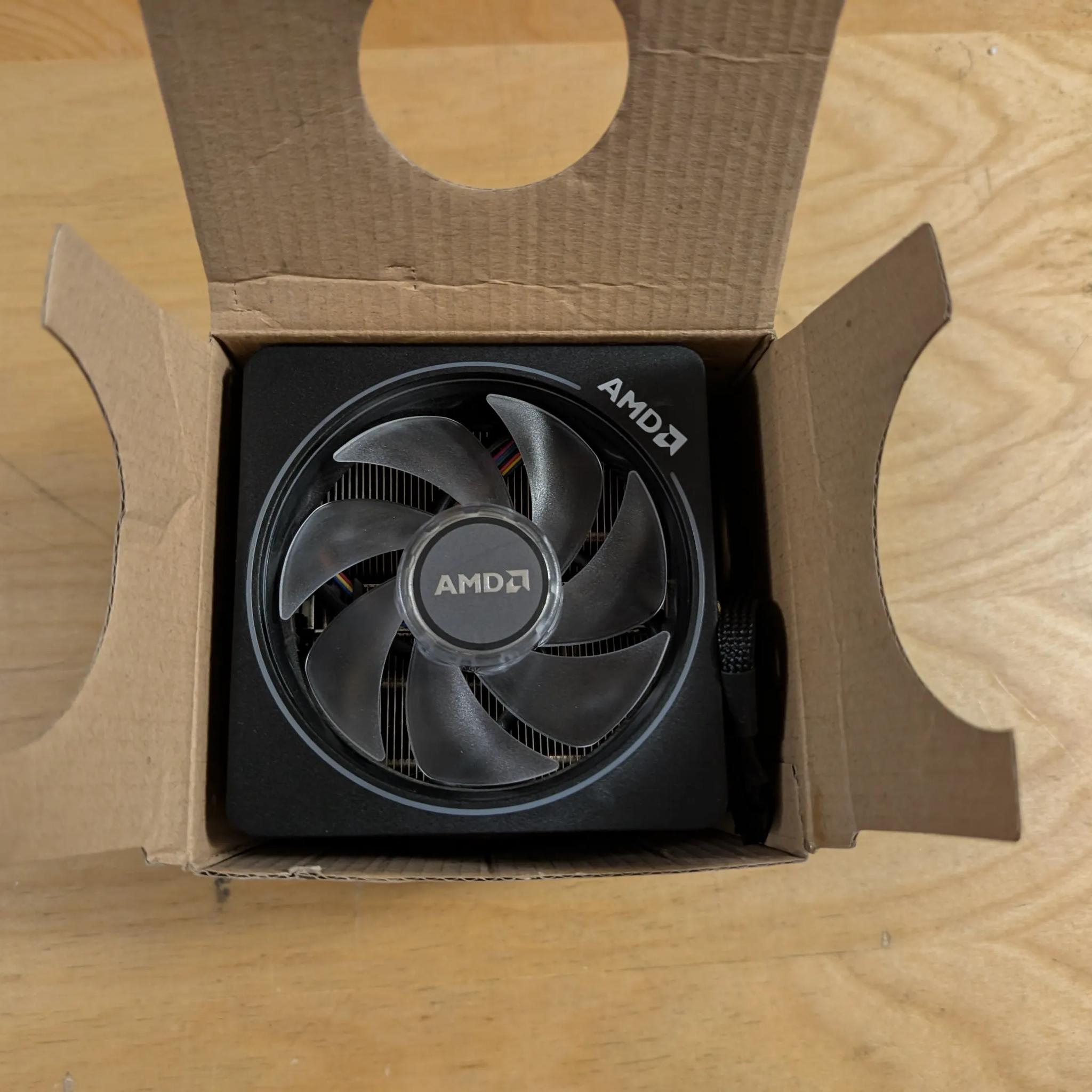 AMD Wraith Prism RGB Cooler