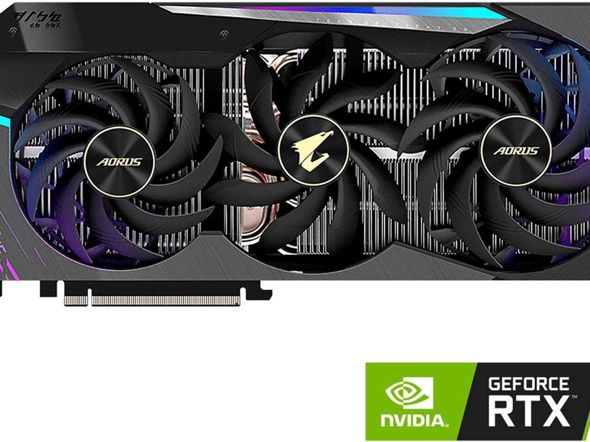 GIGABYTE AORUS GeForce RTX 3080 XTREME 10GB