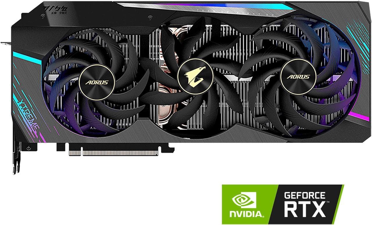GIGABYTE AORUS GeForce RTX 3080 XTREME 10GB