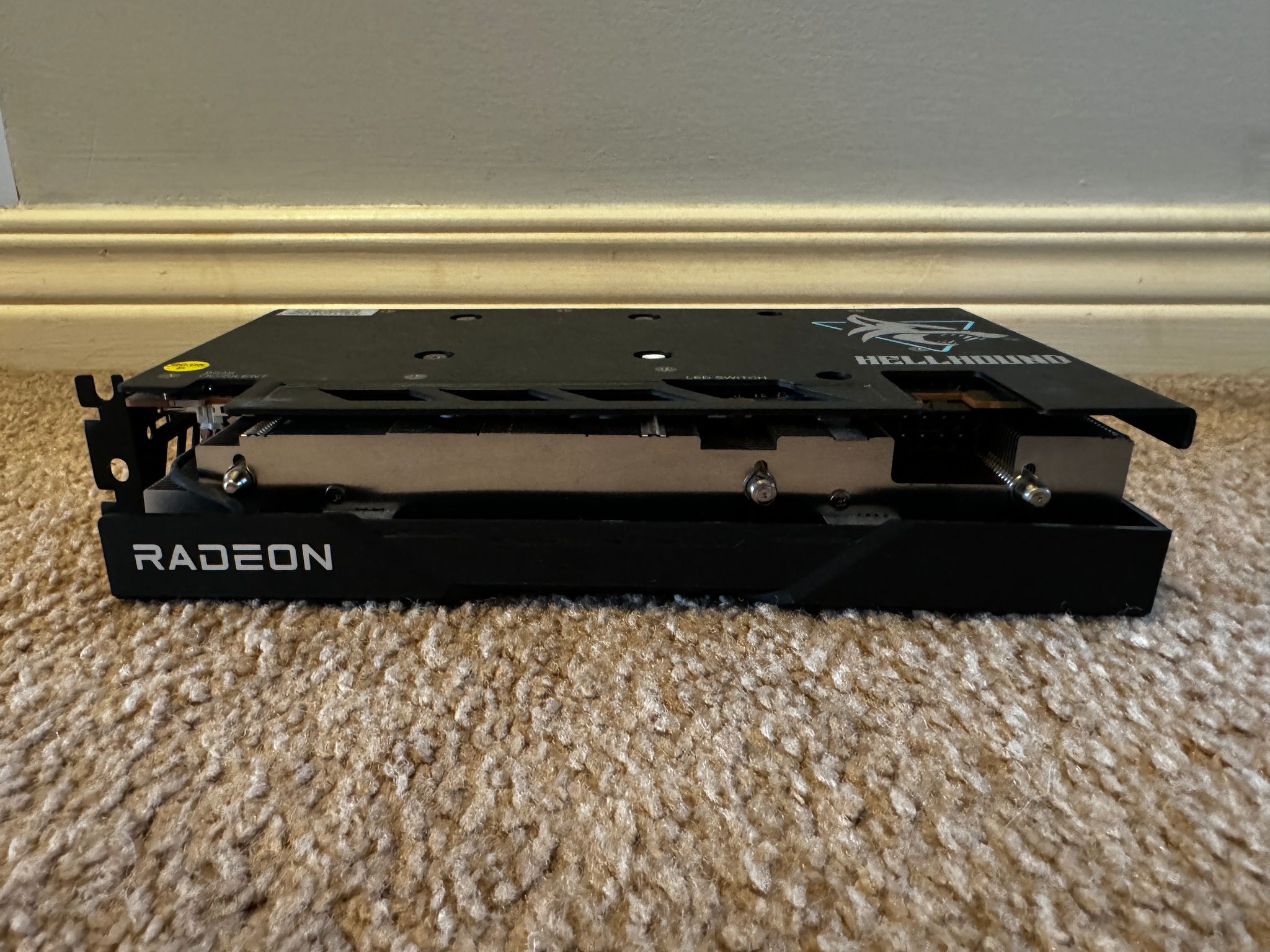 PowerColor Hellhound AMD Radeon RX 6600 XT 8GB GDDR6 Graphics Card GPU